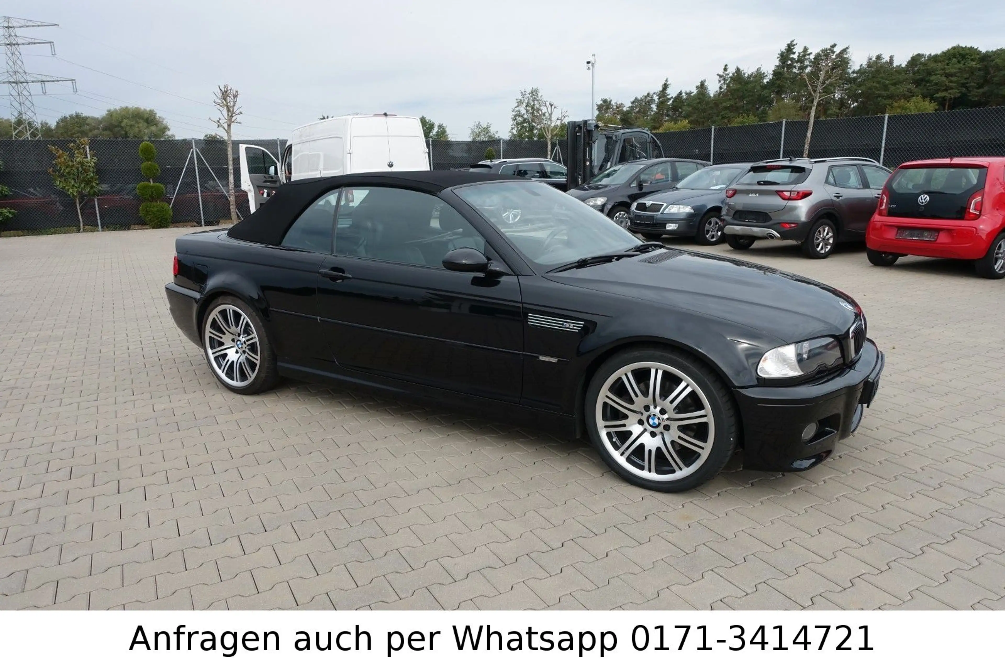BMW M3 Cabrio SMG *1.Hand*Deutsch*VOLL* — photo 7