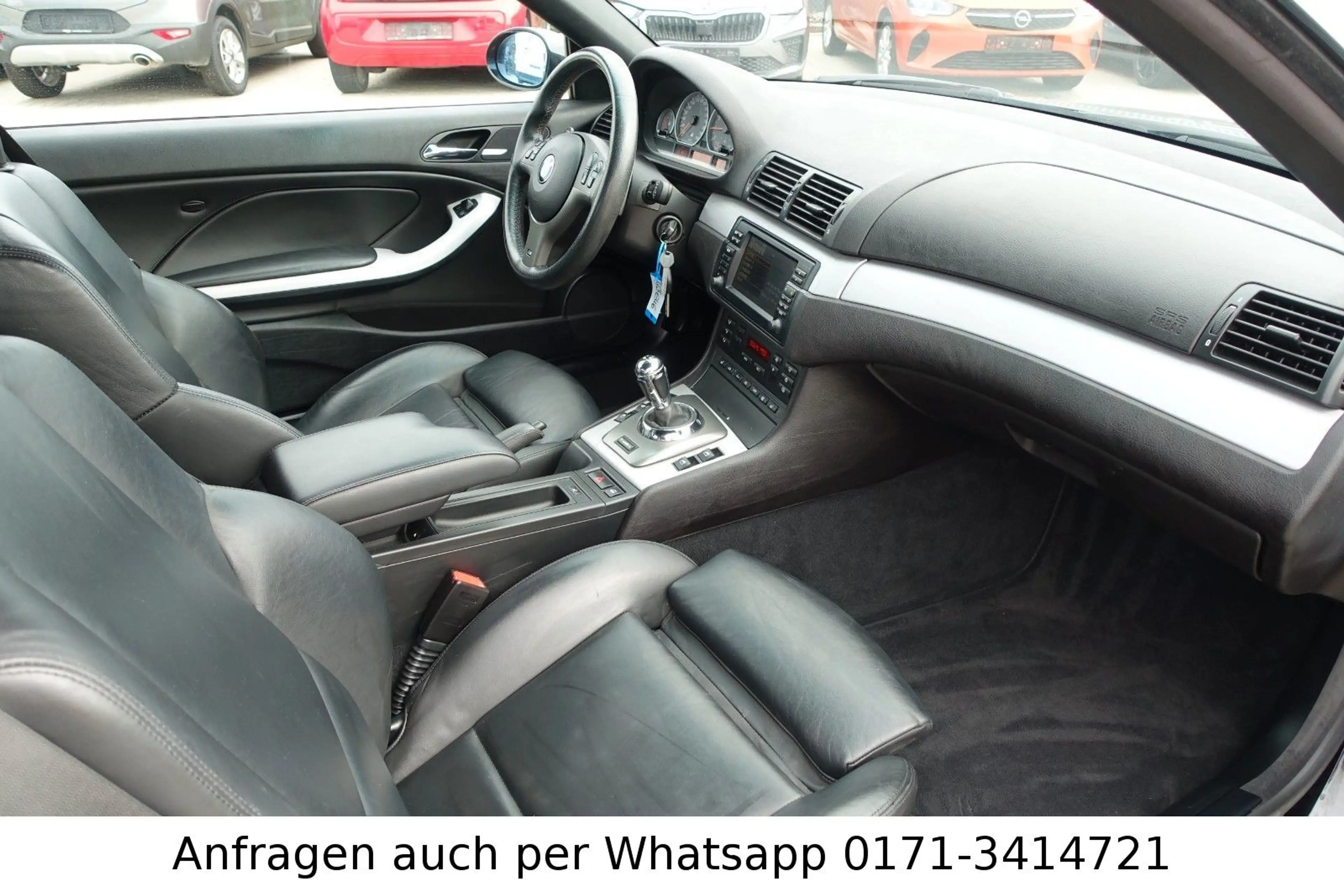 BMW M3 Cabrio SMG *1.Hand*Deutsch*VOLL* — photo 13