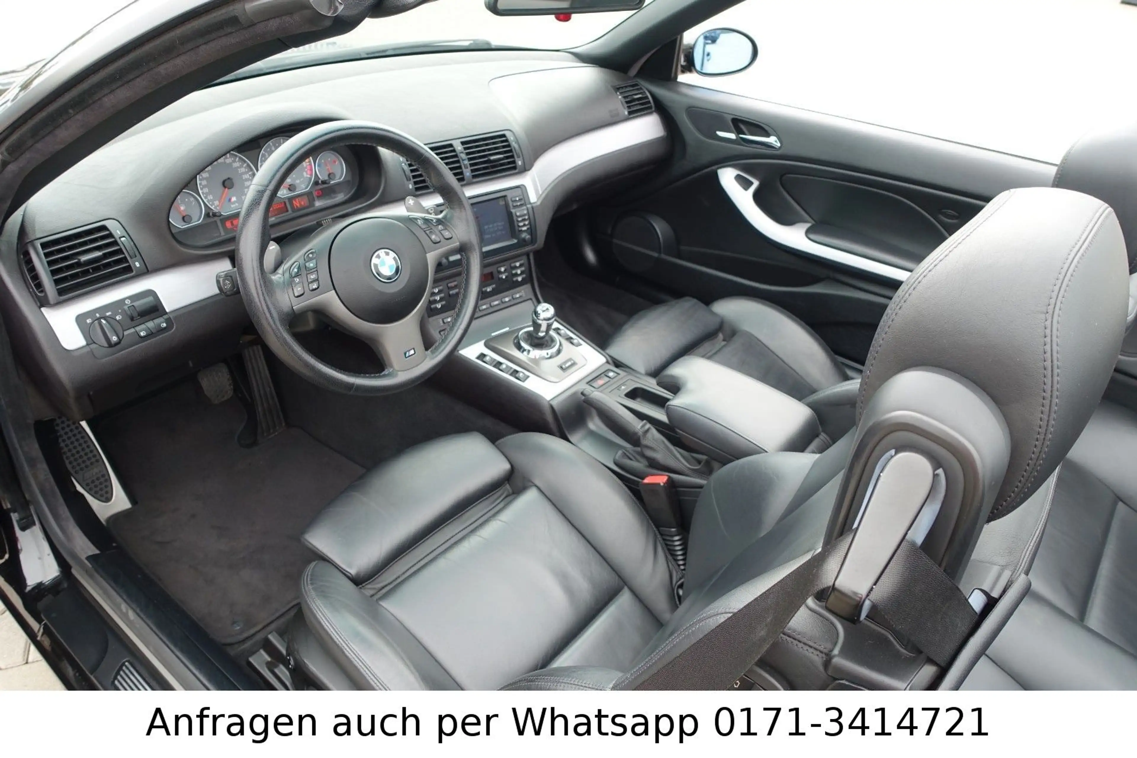 BMW M3 Cabrio SMG *1.Hand*Deutsch*VOLL* — photo 11