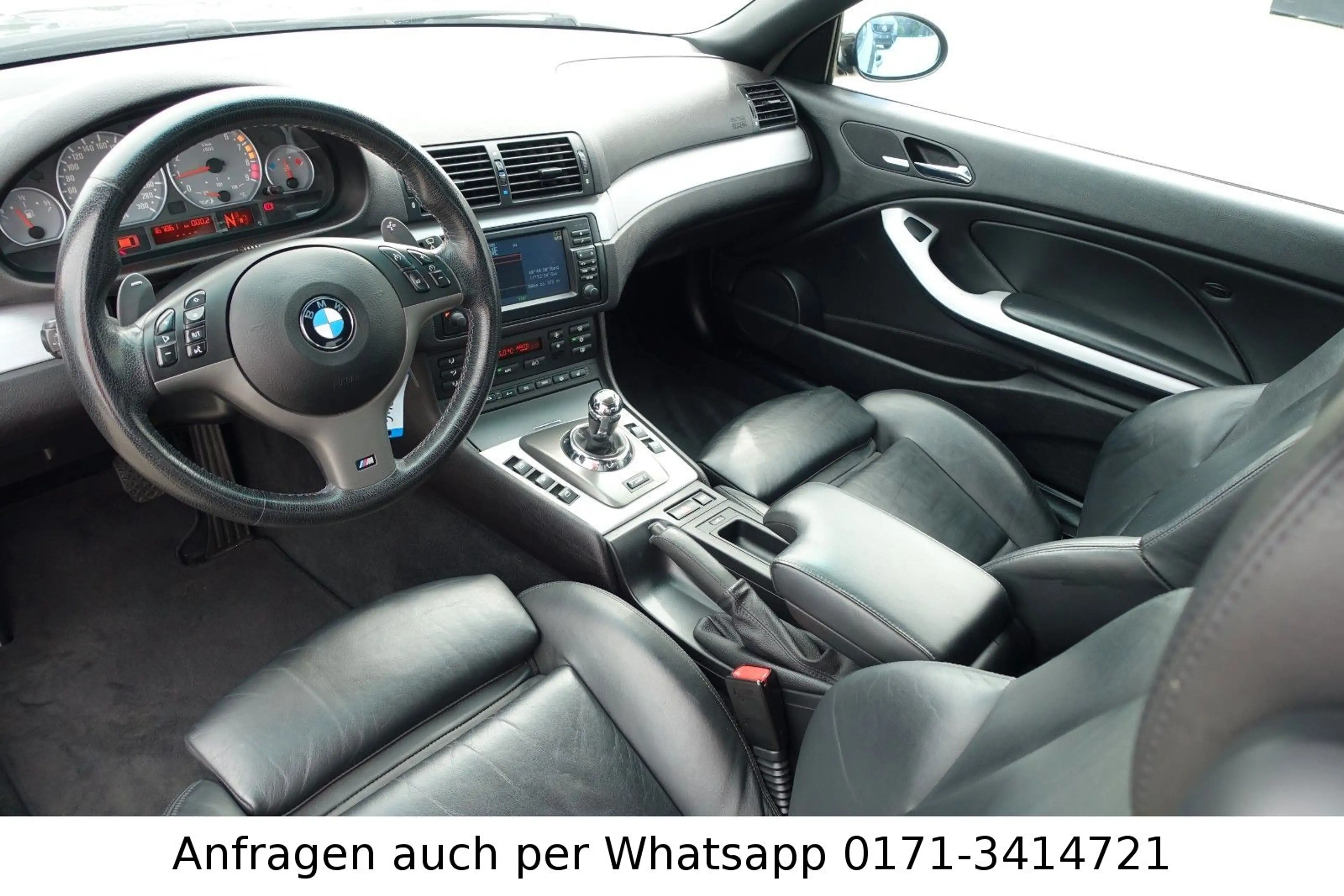 BMW M3 Cabrio SMG *1.Hand*Deutsch*VOLL* — photo 12