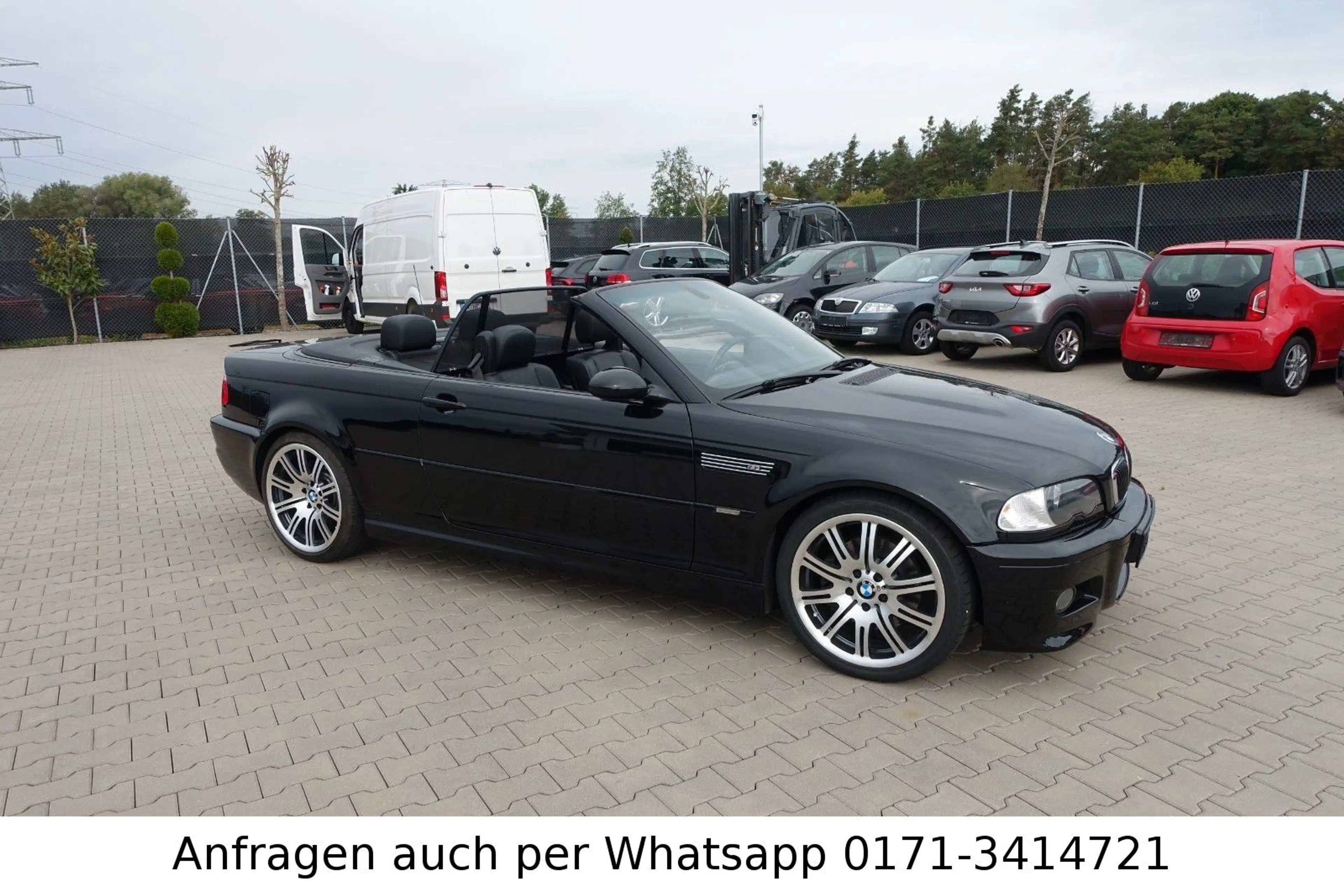 BMW M3 Cabrio SMG *1.Hand*Deutsch*VOLL* — photo 2