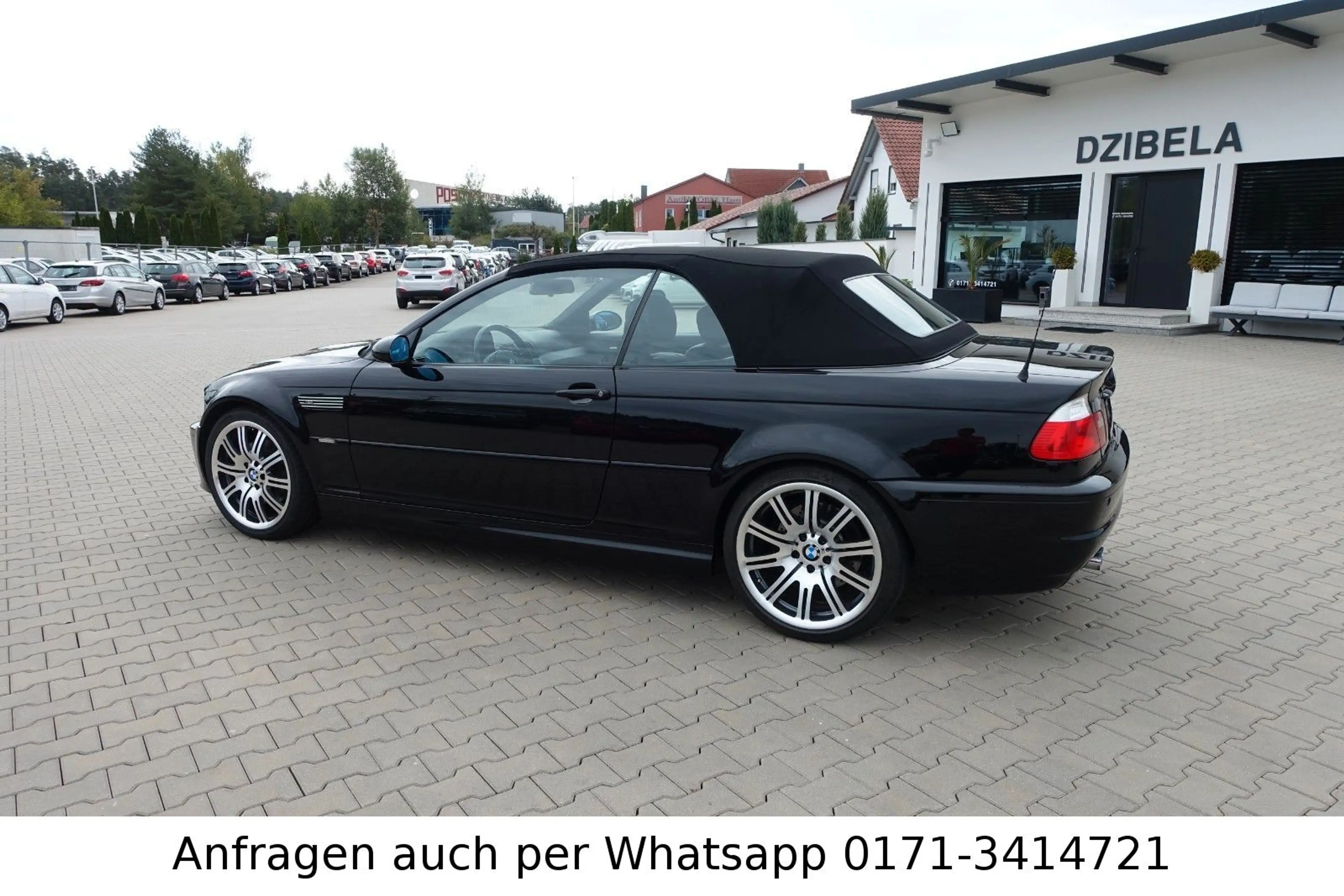 BMW M3 Cabrio SMG *1.Hand*Deutsch*VOLL* — photo 10