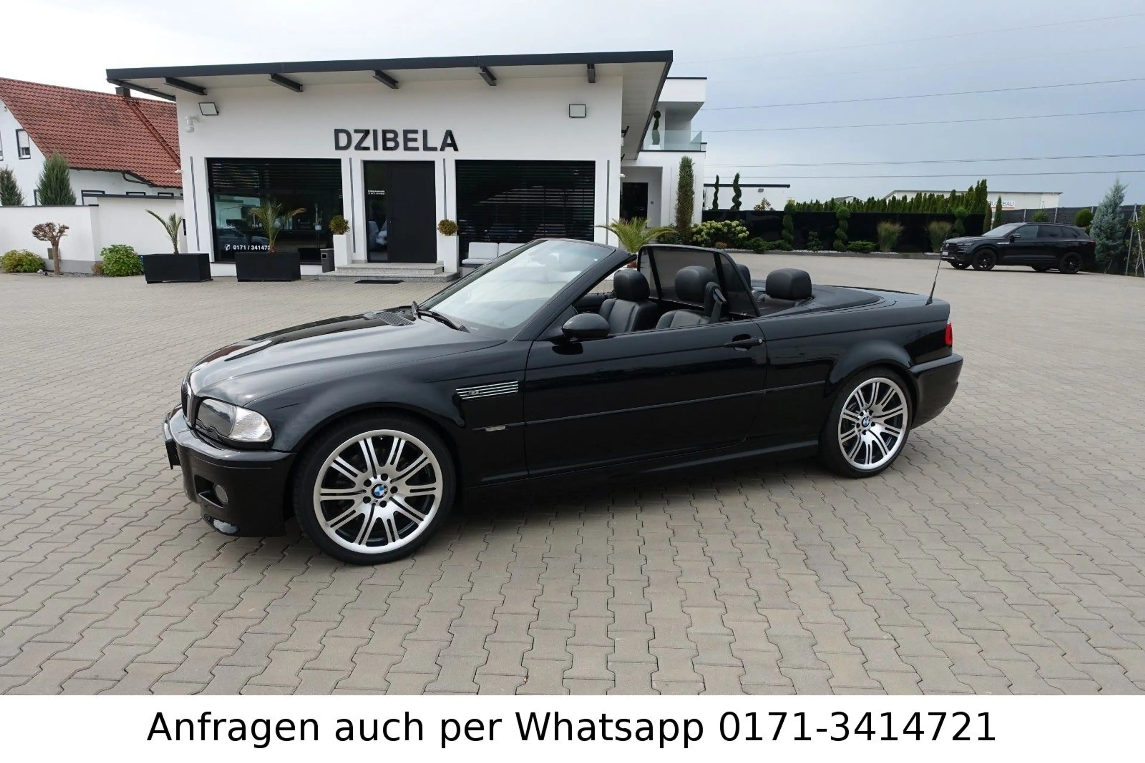 BMW M3 Cabrio SMG *1.Hand*Deutsch*VOLL*