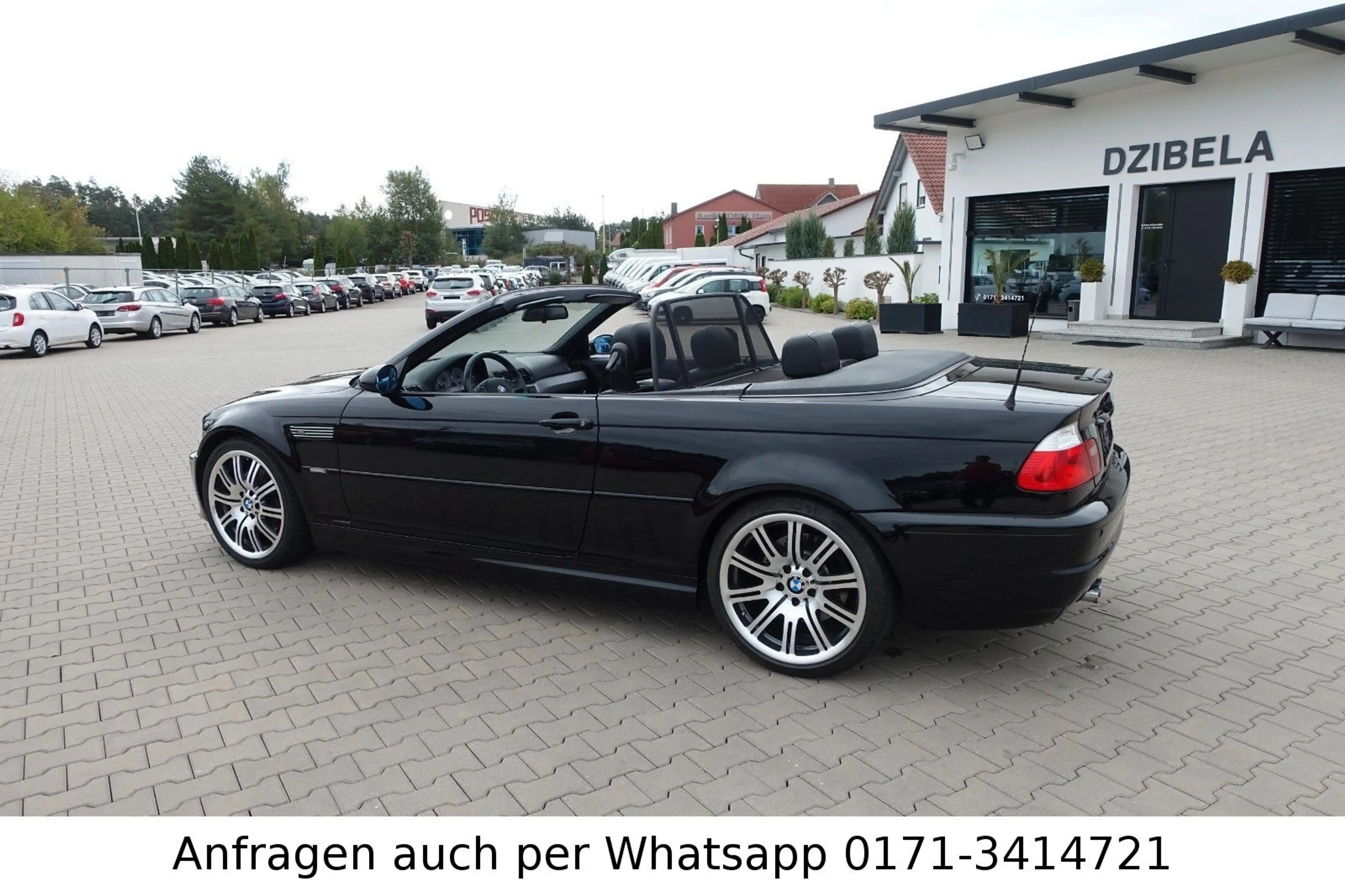 BMW M3 Cabrio SMG *1.Hand*Deutsch*VOLL* — photo 4