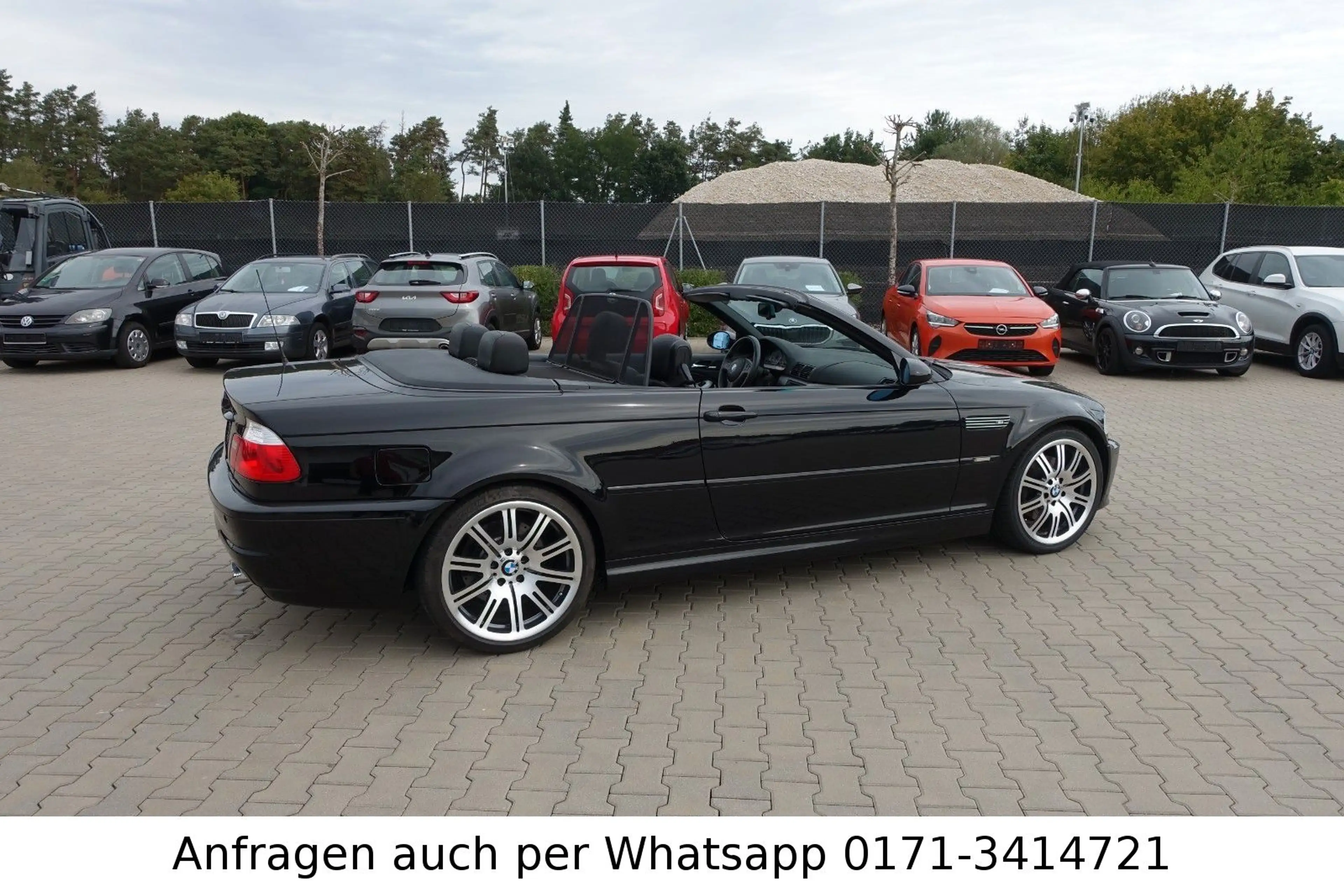 BMW M3 Cabrio SMG *1.Hand*Deutsch*VOLL* — photo 3