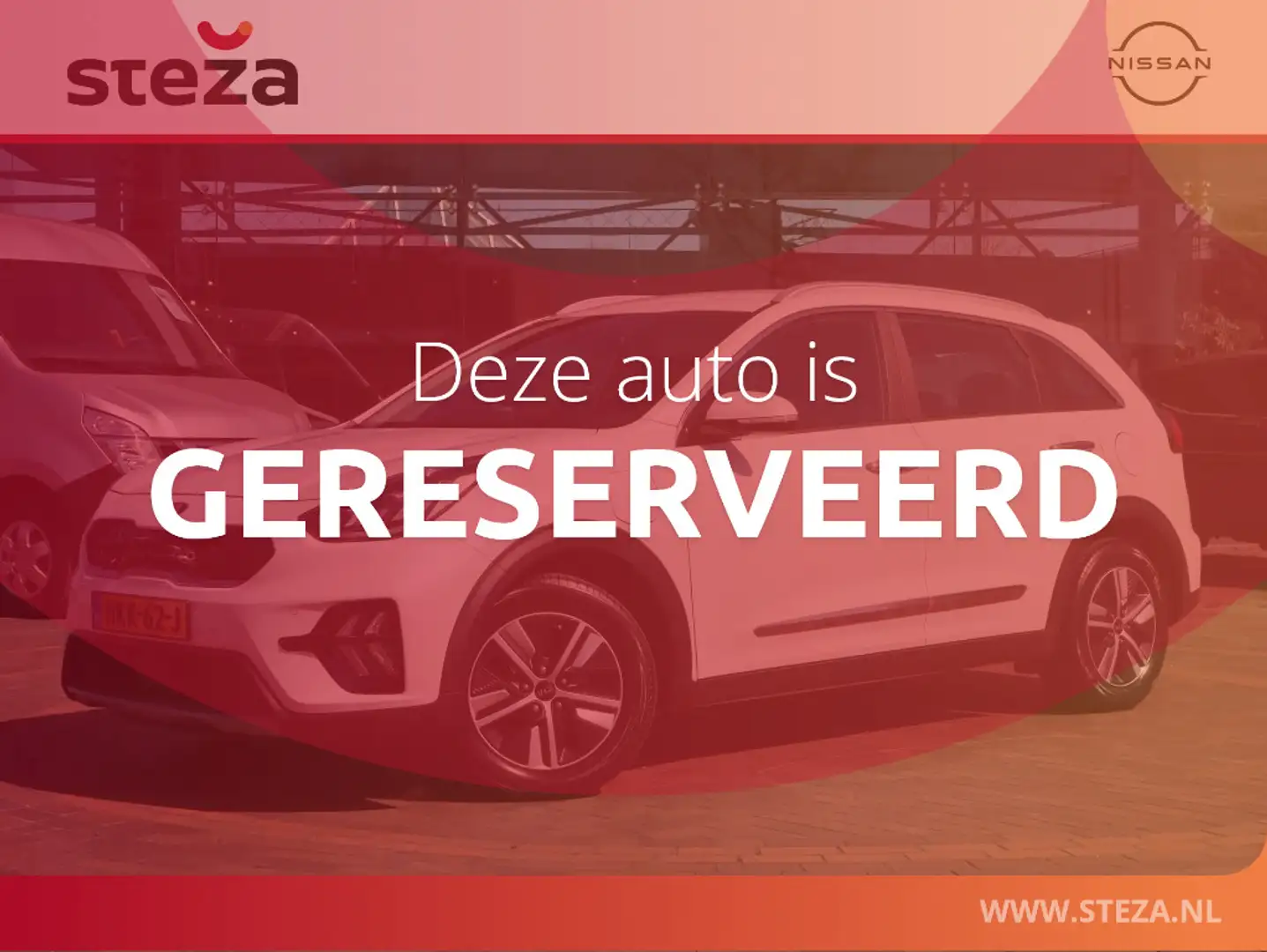 Kia Niro 1.6 GDi PHEV DynamicPlusLine | Stoel- & Stuurverw. Bianco - 1