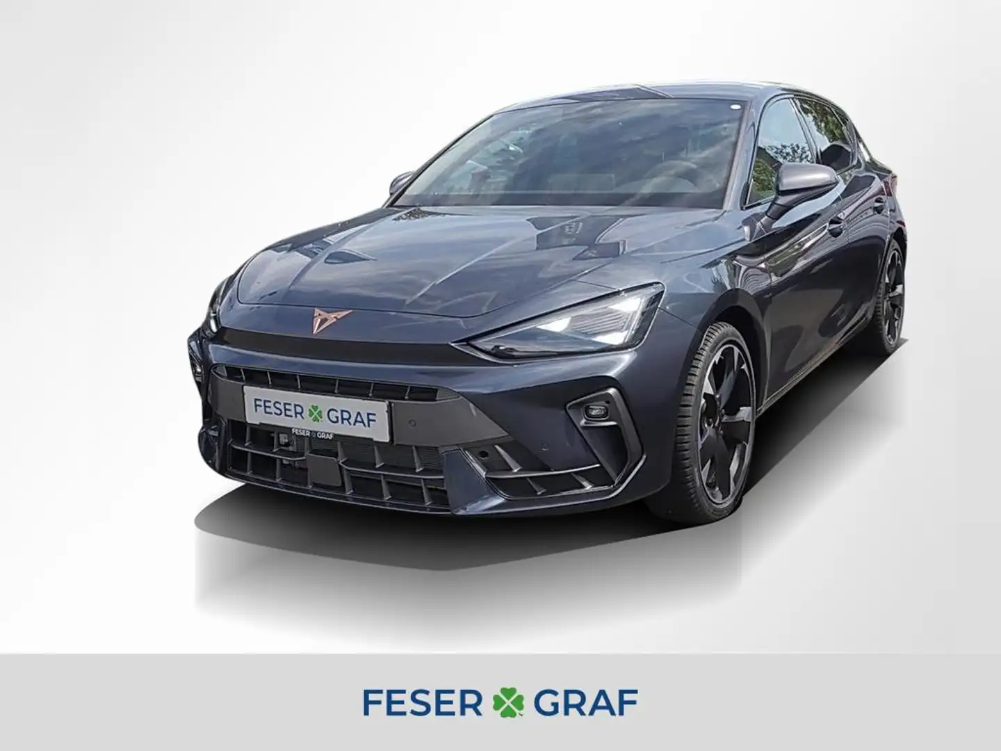 CUPRA Leon 1.5 eTSI DSG *VOLL LED*FULL LINK*SHZ*GJR Gris - 1