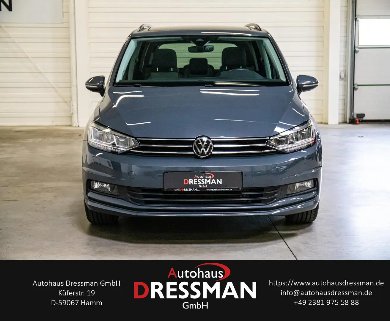 Volkswagen Touran DSG 1.5 TSI PANO DYNAUDIO STHZG. 7-SITZER Grey - 2