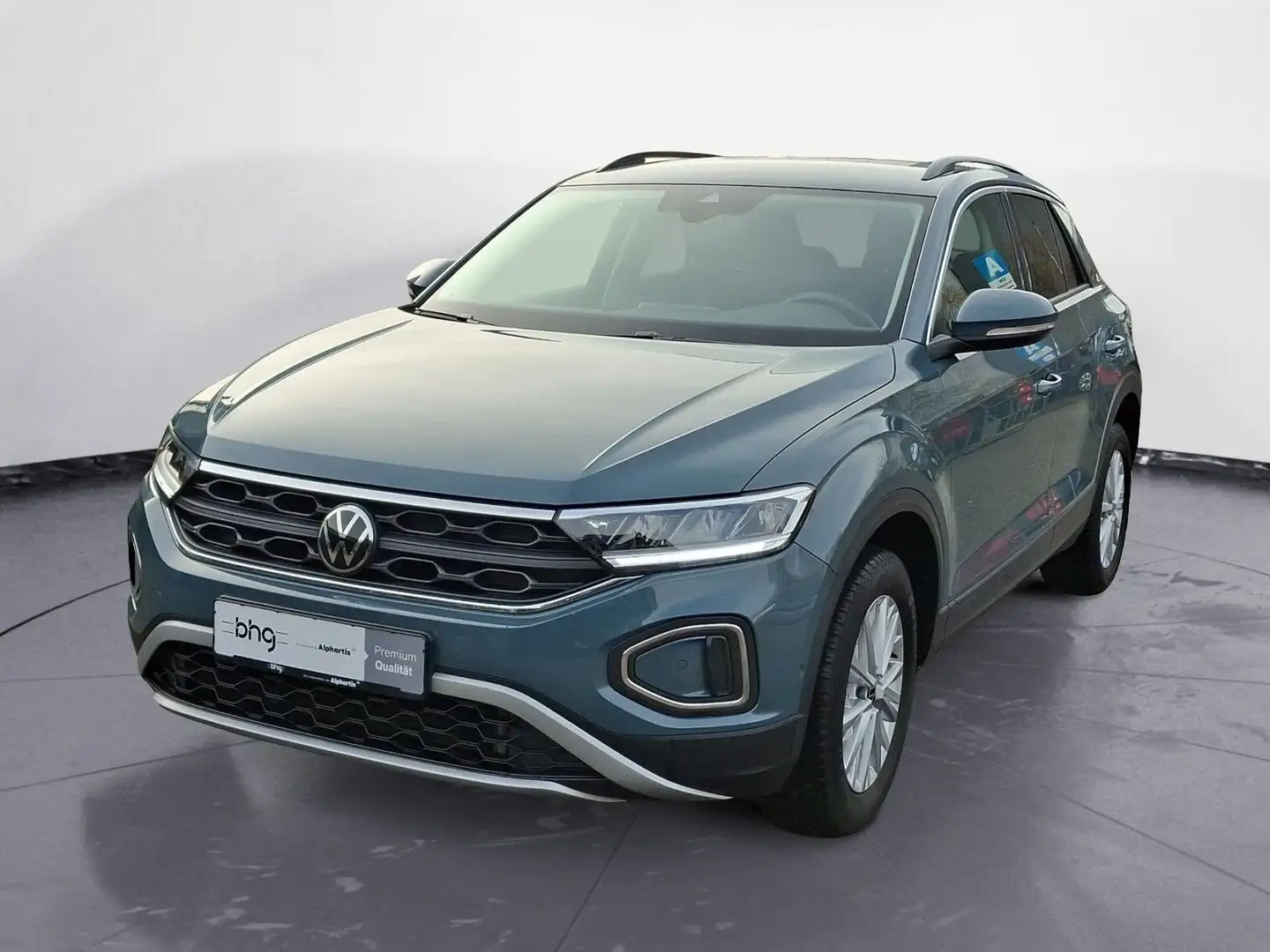 Volkswagen T-Roc 1.0 TSI OPF Life Blau - 2