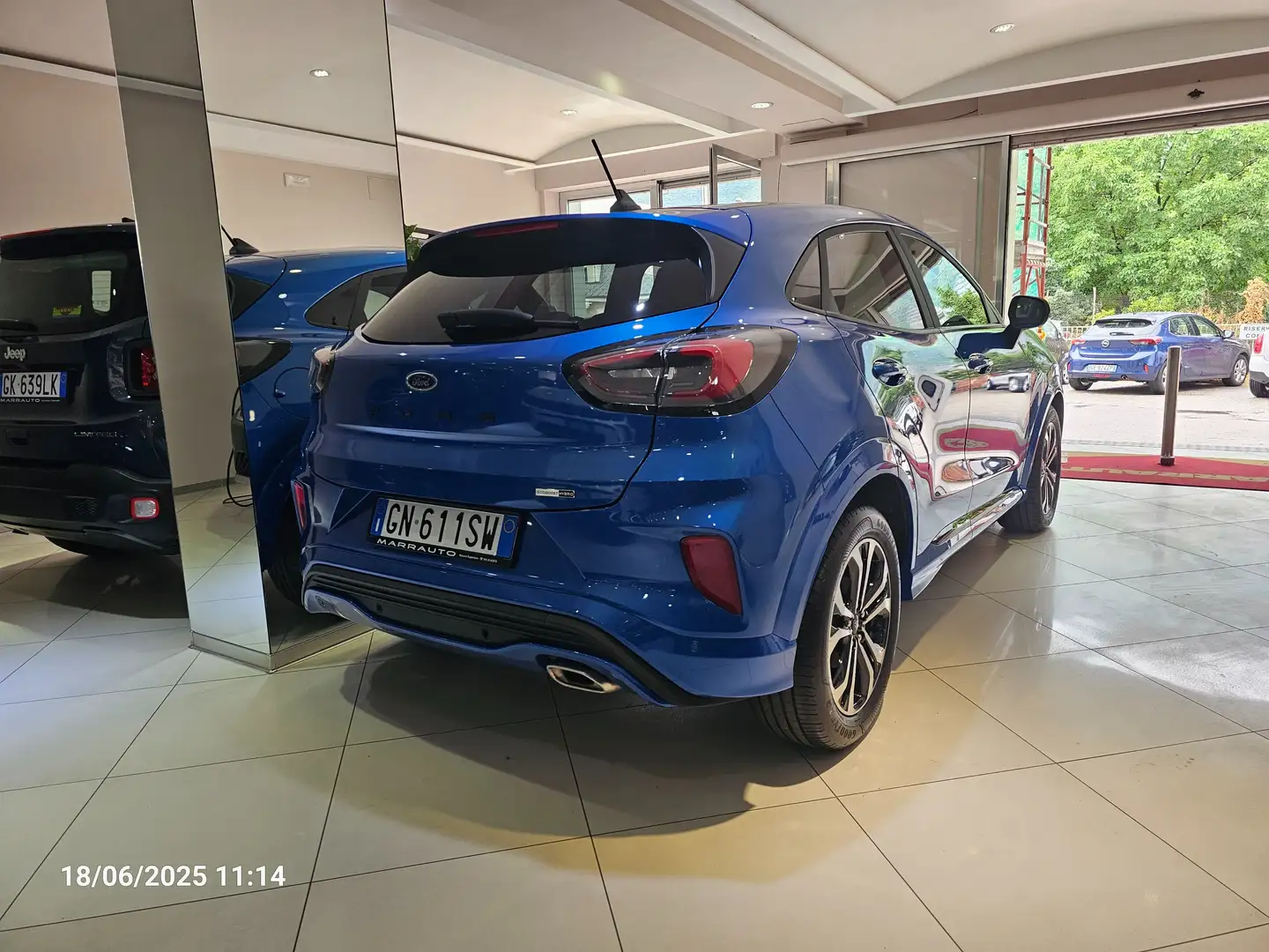 Ford Puma 1.0 ST-Line Ufficiale Italia come nuova Blu/Azzurro - 1