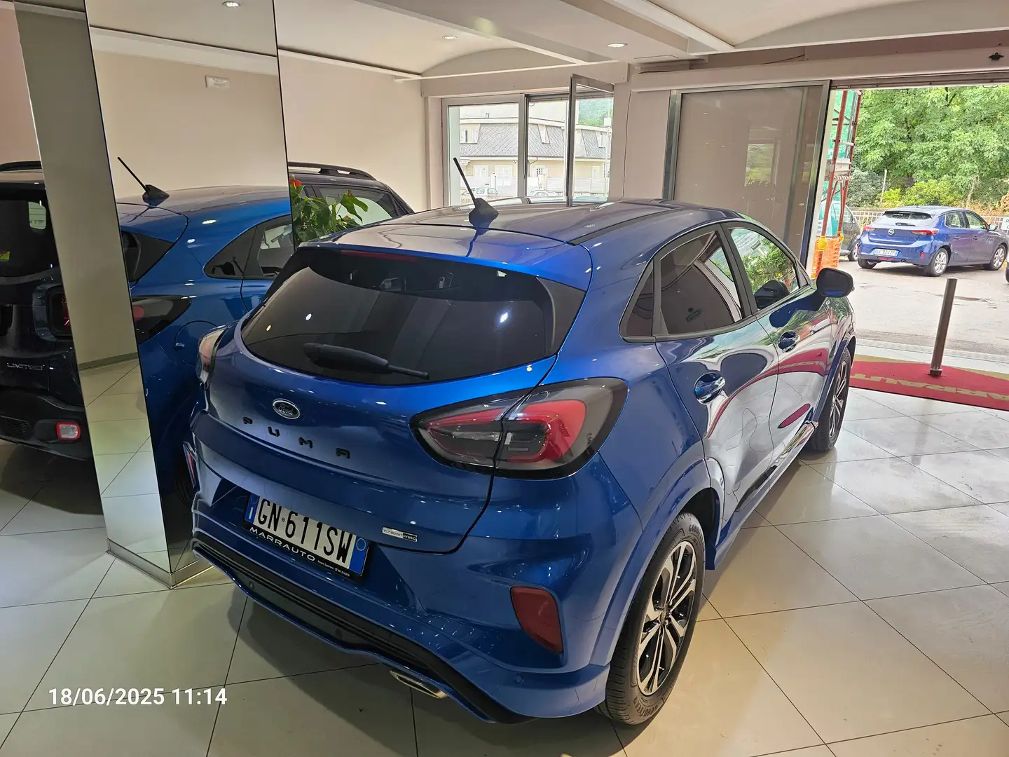 Ford Puma 1.0 ST-Line Ufficiale Italia come nuova Blu/Azzurro - 2