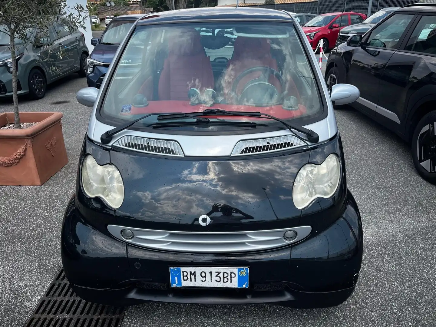 smart forTwo Fortwo I 1998 0.8 cdi Zwart - 1