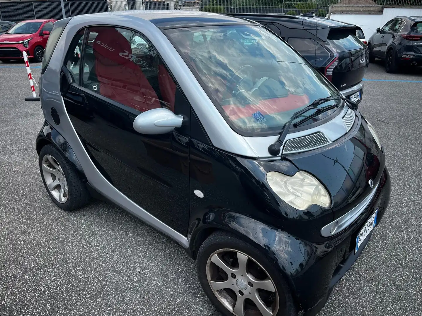 smart forTwo Fortwo I 1998 0.8 cdi Zwart - 2