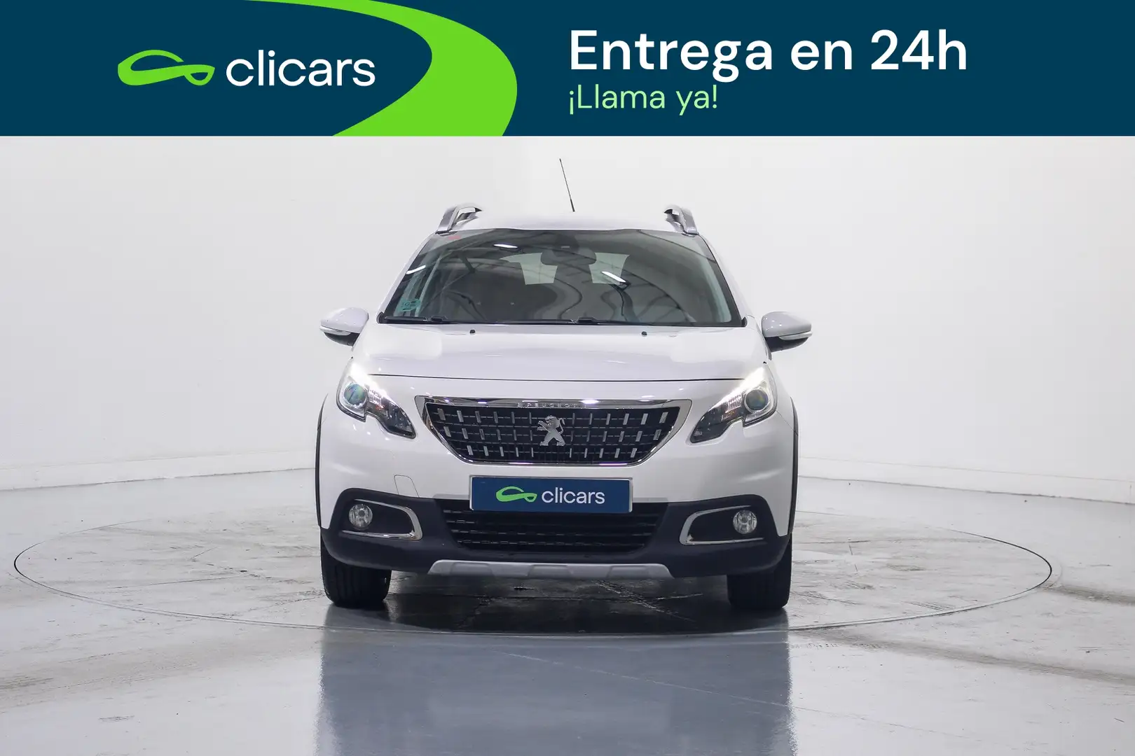 Peugeot 2008 1.2 PureTech S&S Allure EAT6 110 Blanco - 2