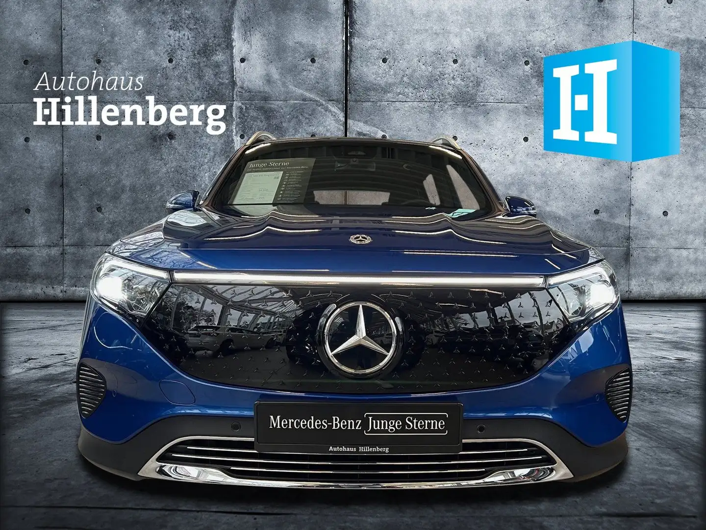 Mercedes-Benz EQB 300 4M Progressive Advanced Noir - 2