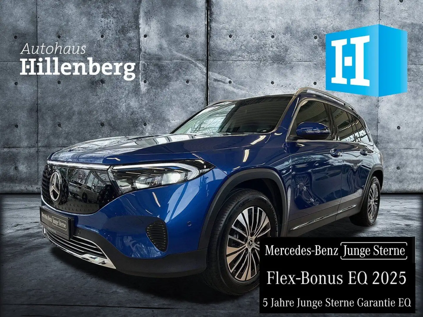 Mercedes-Benz EQB 300 4M Progressive Advanced Noir - 1