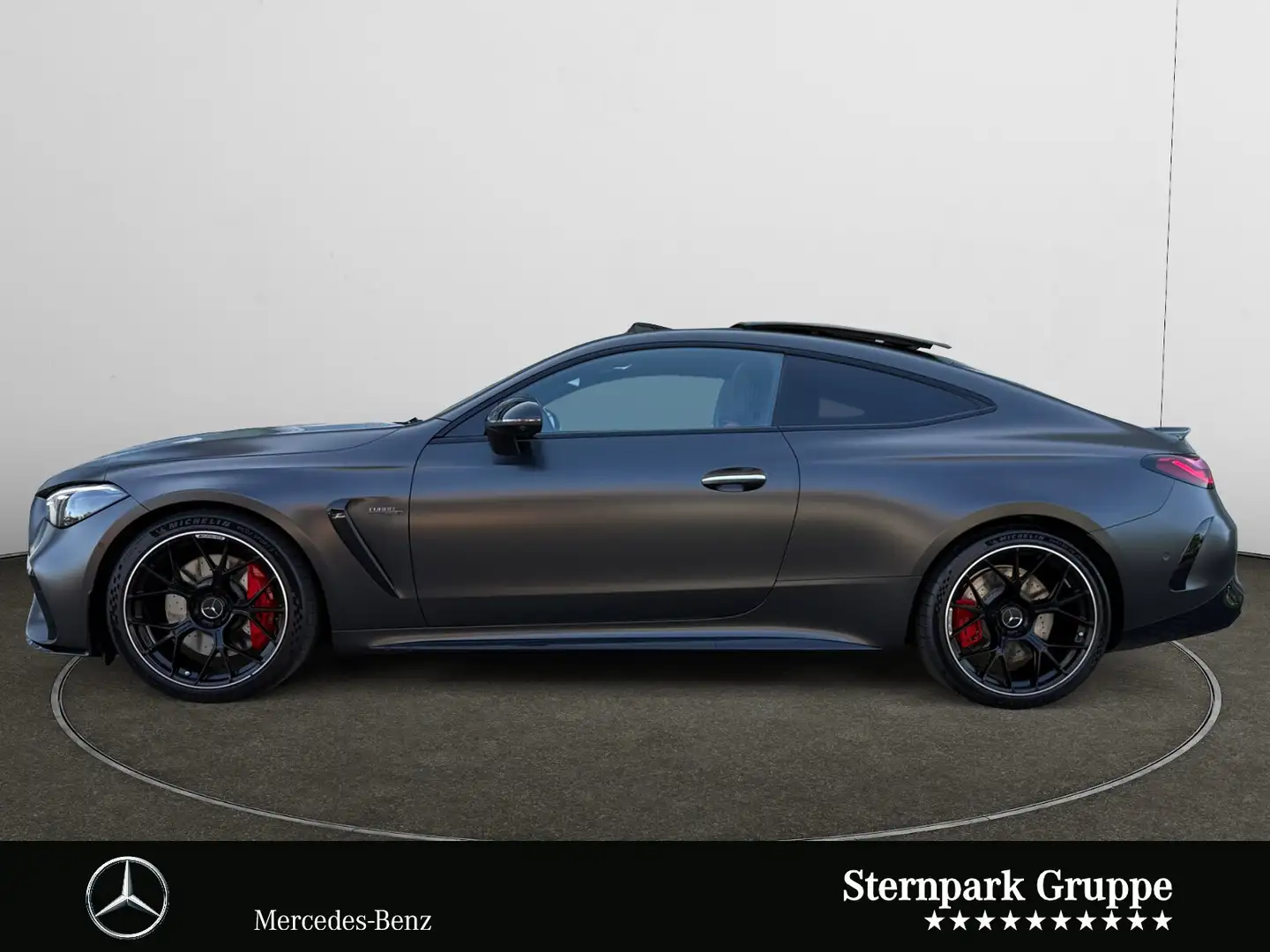 Mercedes-Benz CLE 53 AMG CLE 53 AMG 4M Coupé MAGNO+Carbon+Pano+Night+Burm Grijs - 2