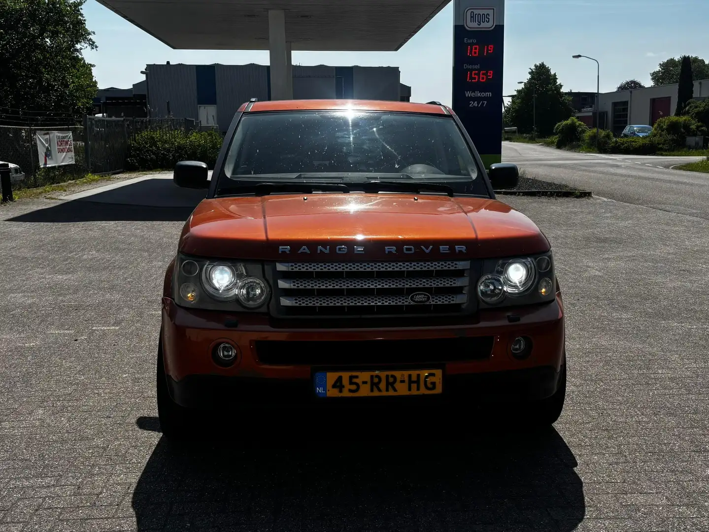 Land Rover Range Rover Sport Range Rover Sport 4.2 V8 S/C First Edition Narancs - 2