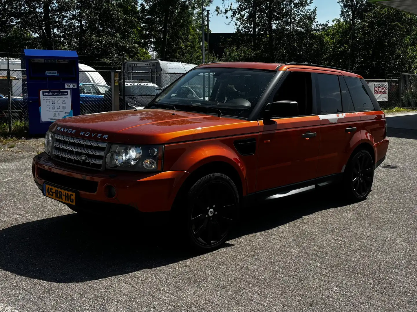 Land Rover Range Rover Sport Range Rover Sport 4.2 V8 S/C First Edition Narancs - 1