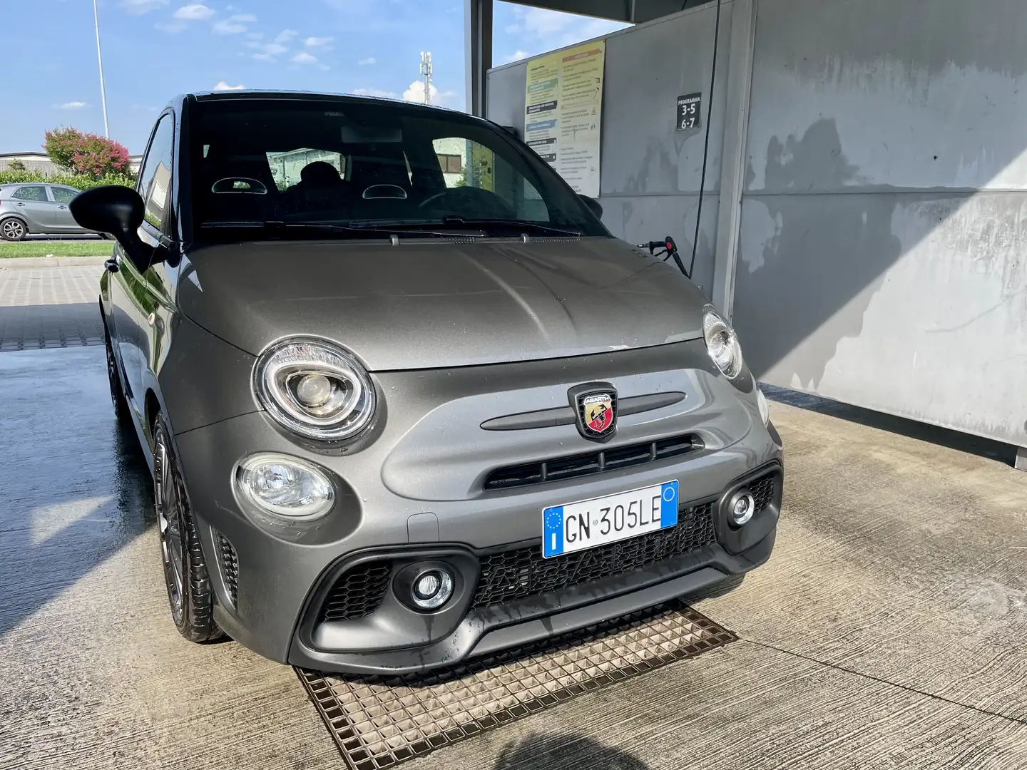 Abarth 595 1.4 t-jet 165cv - 1