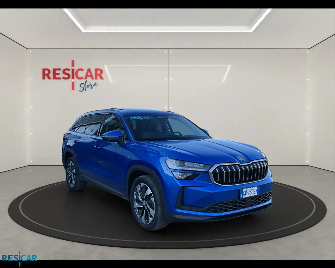 Skoda Kodiaq IV    SELECTS110/1,5A6A MY 24 Blu/Azzurro - 1