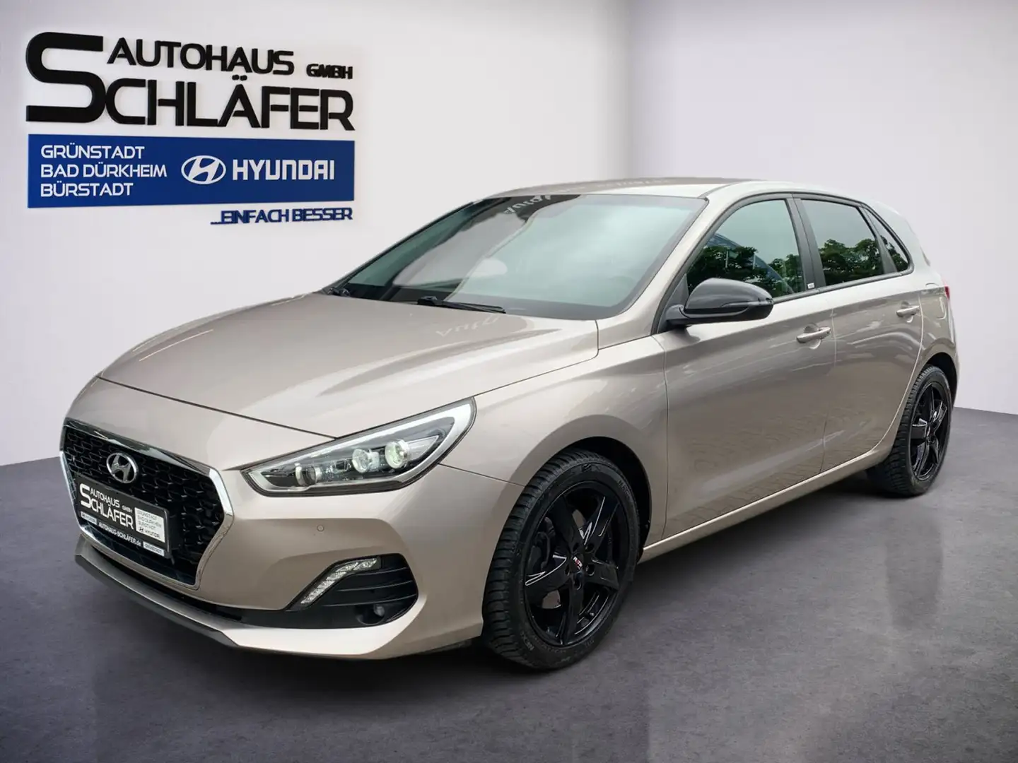 Hyundai i30 7-DCT 1.4 T-GDI YES! Plus Standheizung Weiß - 1