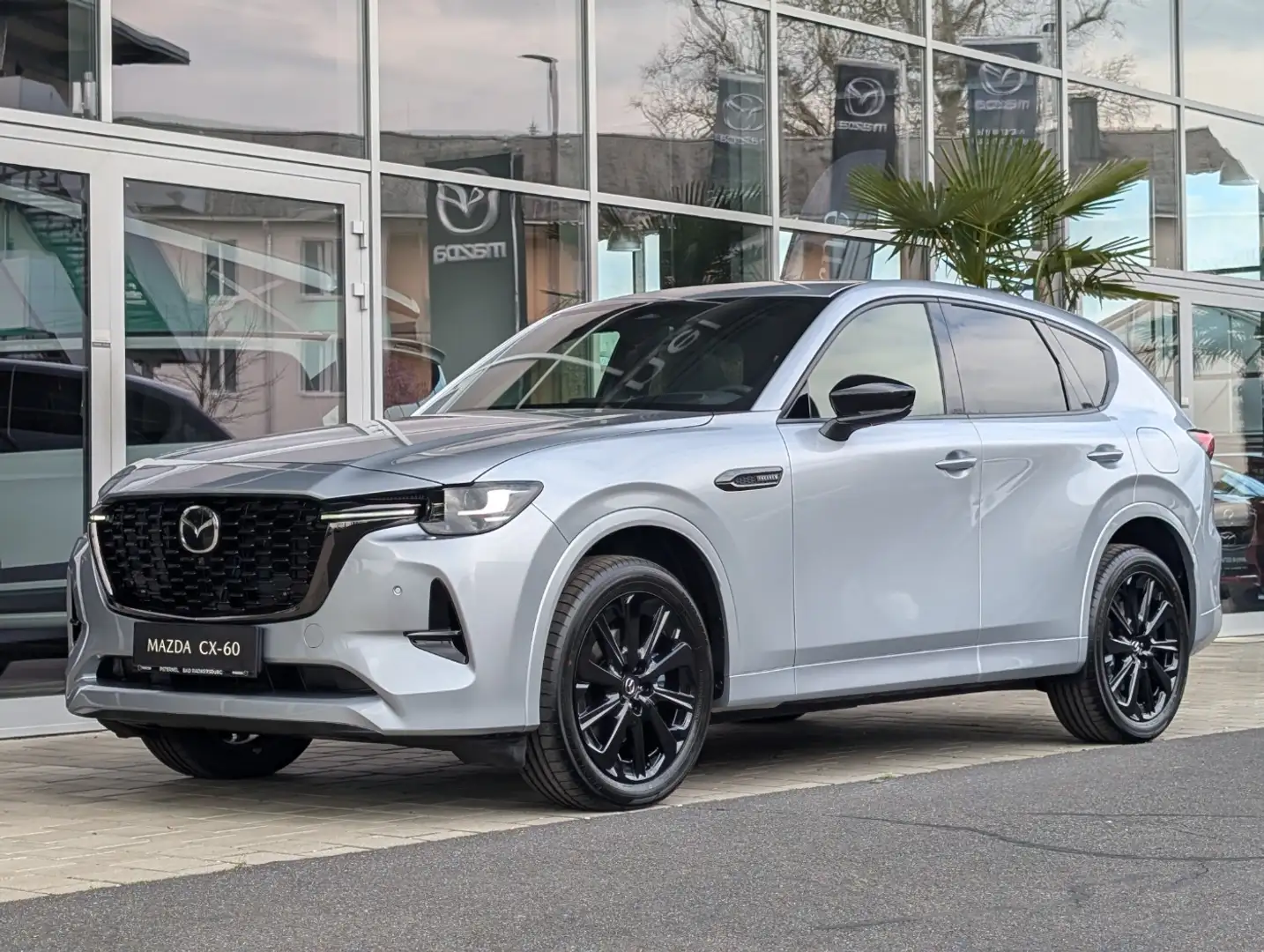 Mazda CX-60 3.3 D254 6AT AWD HOMURA PLUS Argintiu - 2