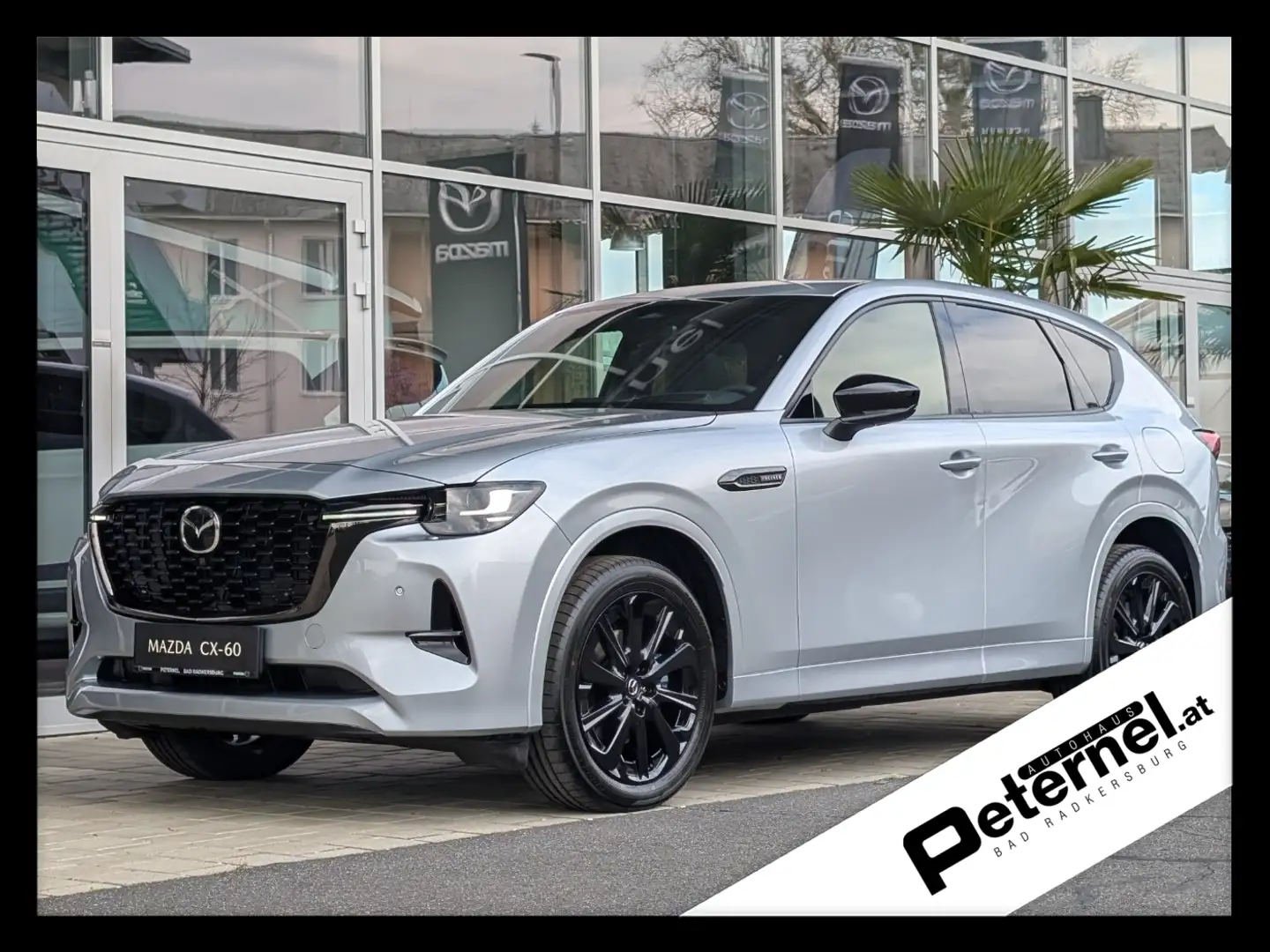 Mazda CX-60 3.3 D254 6AT AWD HOMURA PLUS Argintiu - 1