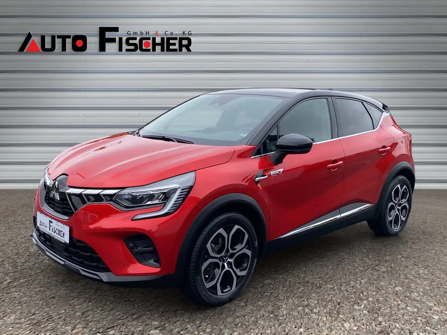 Mitsubishi ASX TOP 1.6 Hybrid Rot - 1