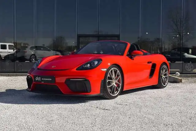 Porsche 718 Spyder SPYDER 4.0 Bose 20' First Owner