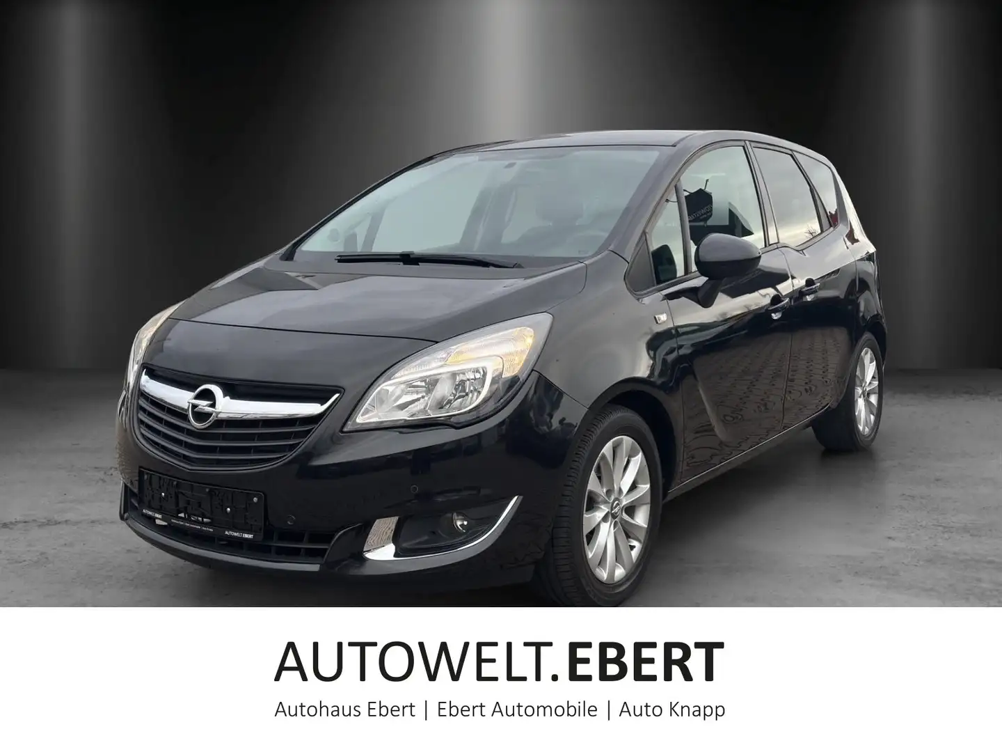 Opel Meriva B 1.4 Turbo drive (Euro 6) - 1