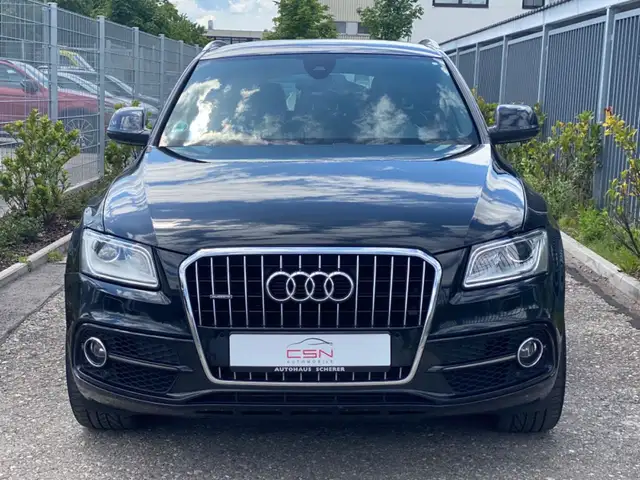 Audi Q5 2.0 TFSI hybrid S-line quattro *VOLL*
