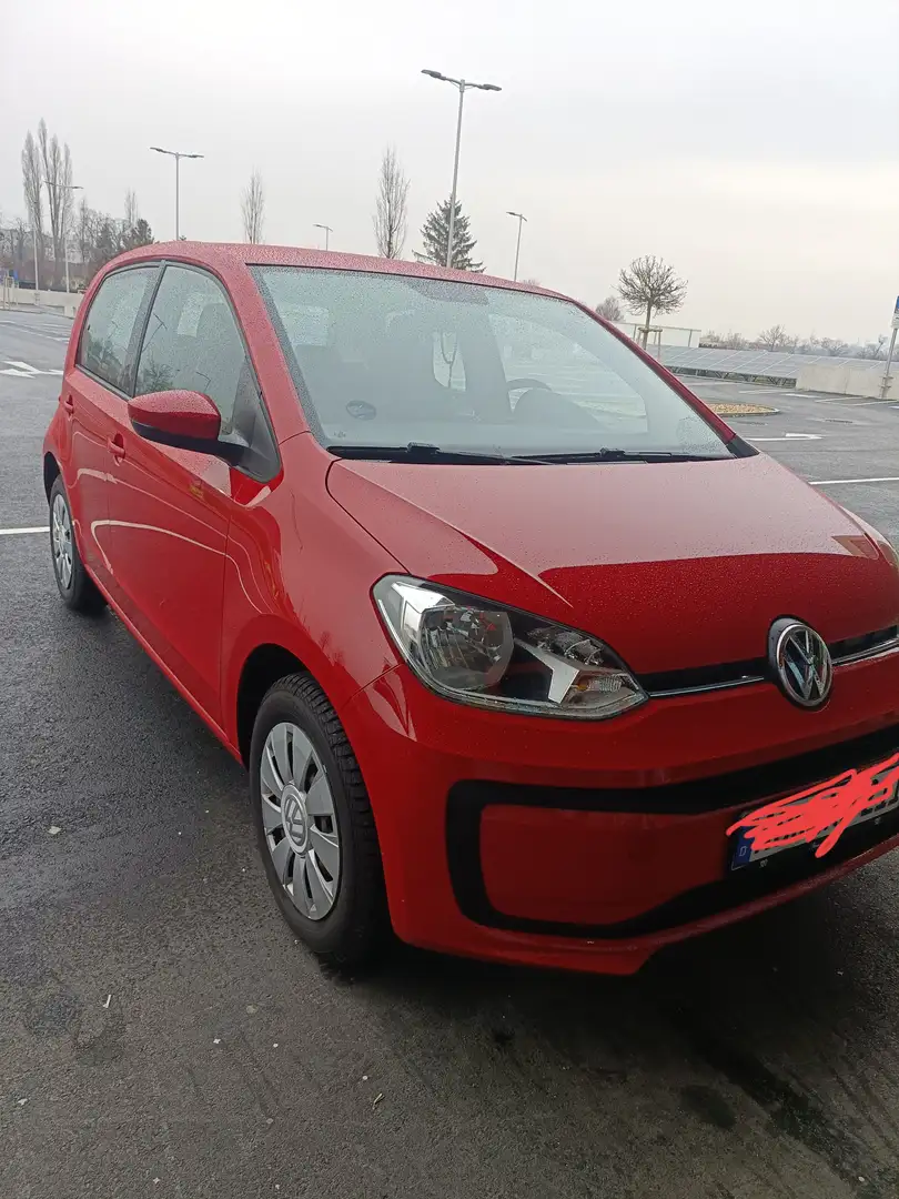 Volkswagen up! Up 1,0 Trendline Rot - 1