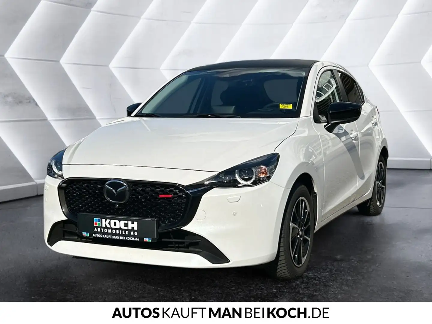 Mazda 2 1.5 SKYACTIV-G 90 M-Hybrid Homura SHZ LHZ 360° Blanco - 2