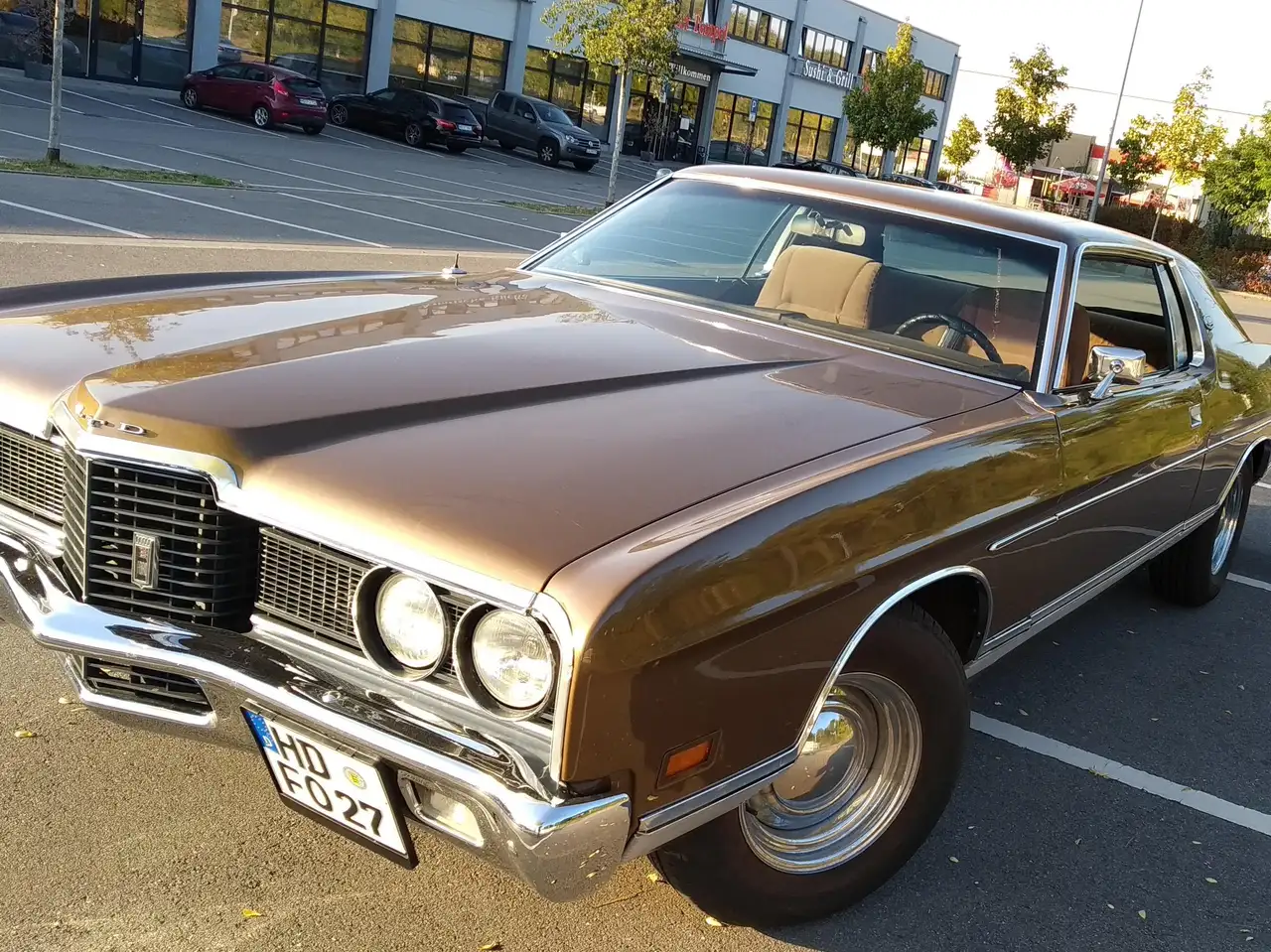Ford LTD 2door HT Brougham, foto 2