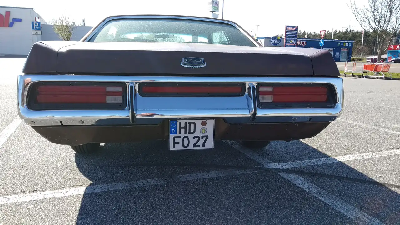 Ford LTD 2door HT Brougham, foto 11