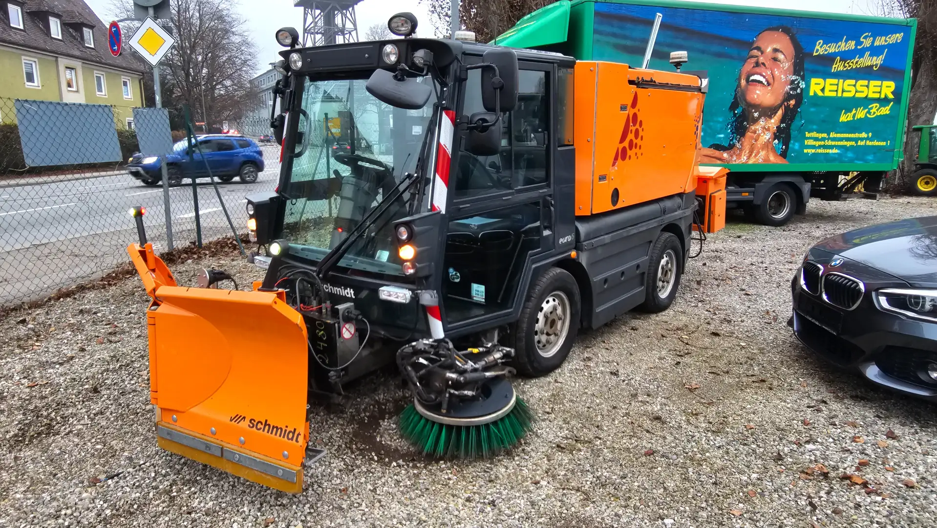 Autres Aebi SCHMIDT Swingo Compact 200+ Strassenreiniger Orange - 2