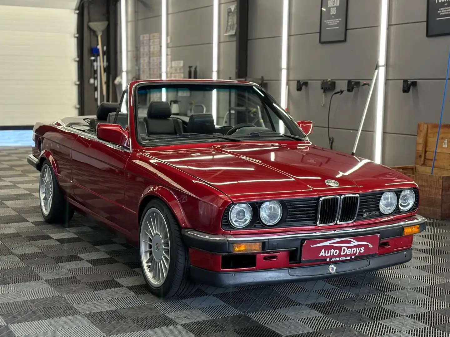 BMW 325 E30 ALPINA UITVOERING 2.8L Bj. 1986 Rood - 1