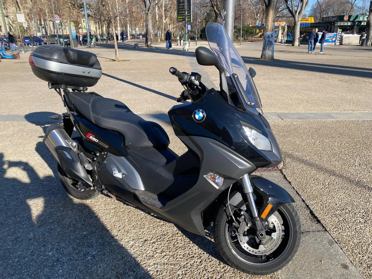BMW C 650 C650 SPORT Nero - 1
