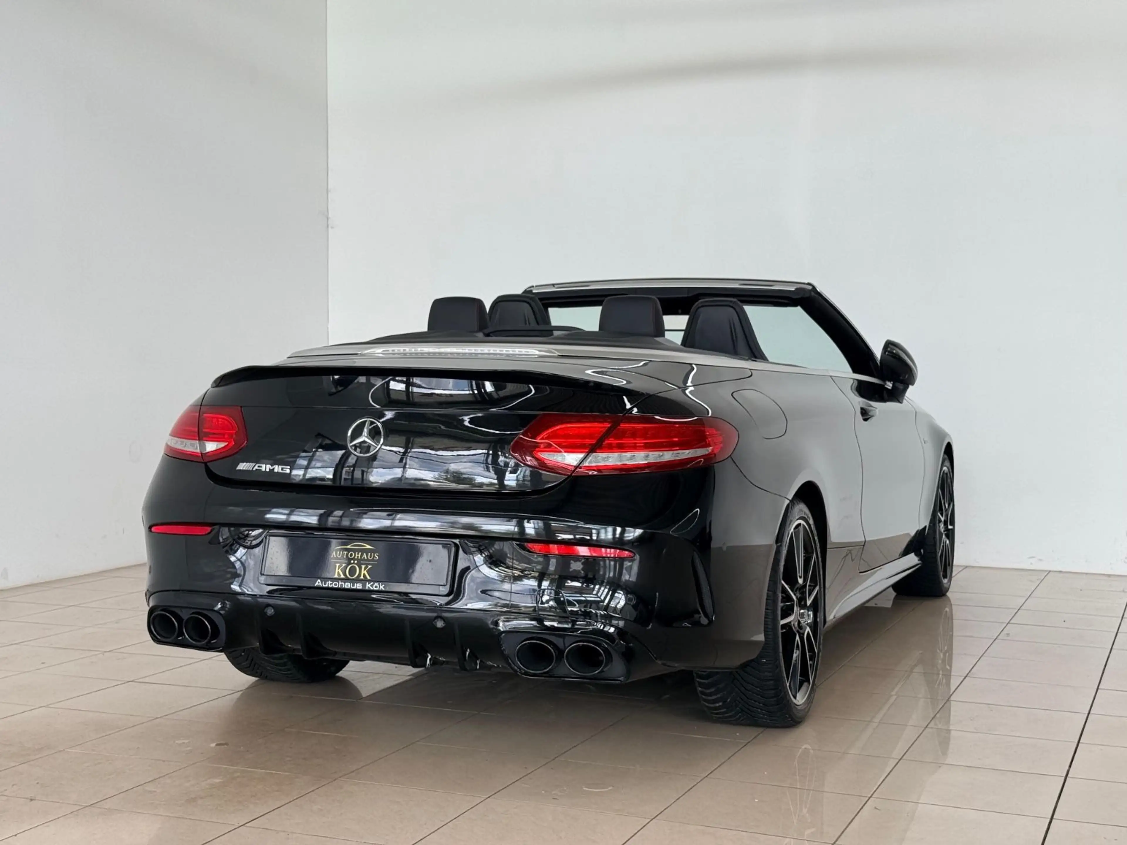 Mercedes-Benz C 43 AMG Cabrio 4Matic HeadUp Burmester 360 — photo 14