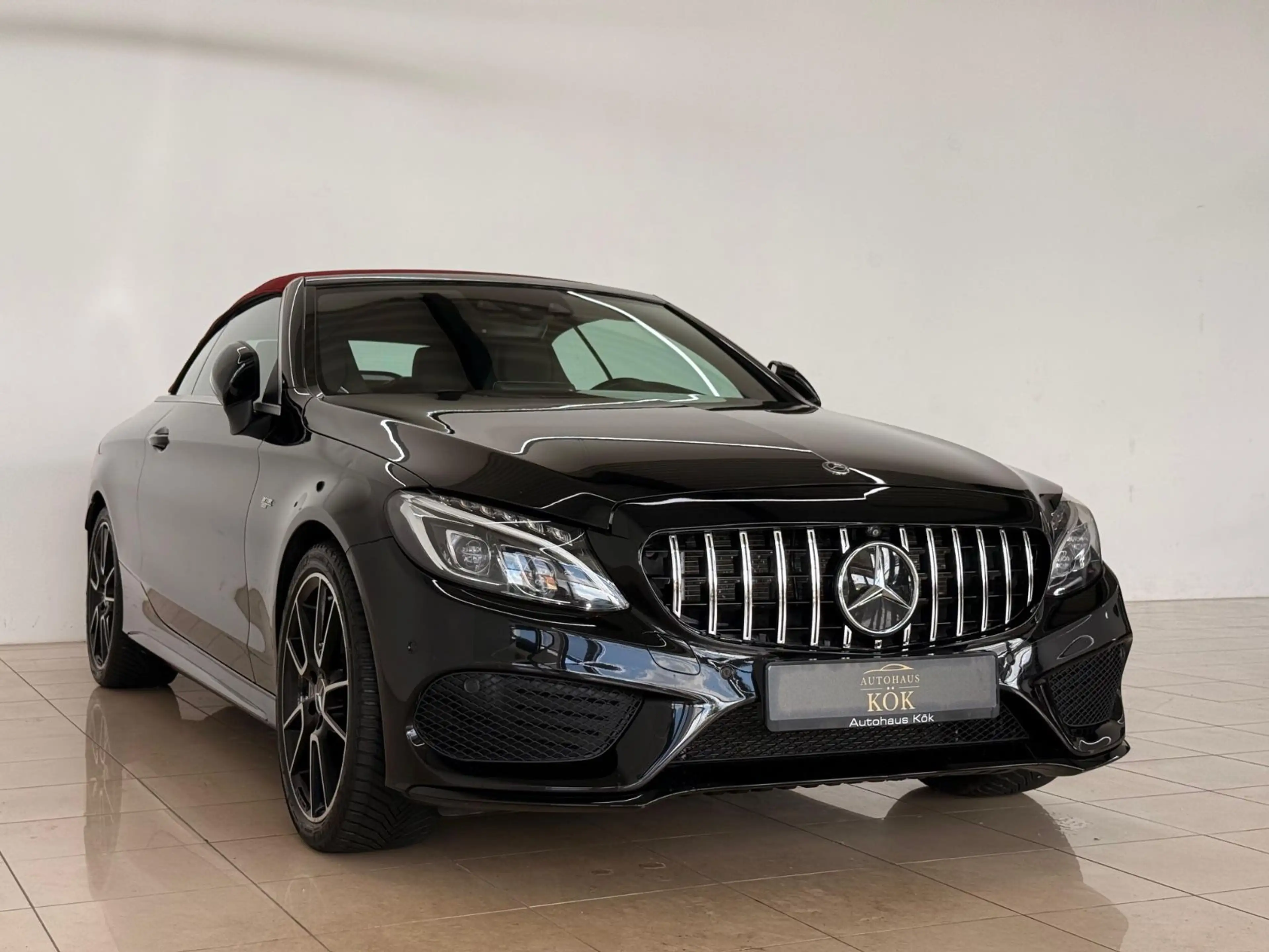 Mercedes-Benz C 43 AMG Cabrio 4Matic HeadUp Burmester 360 — photo 5