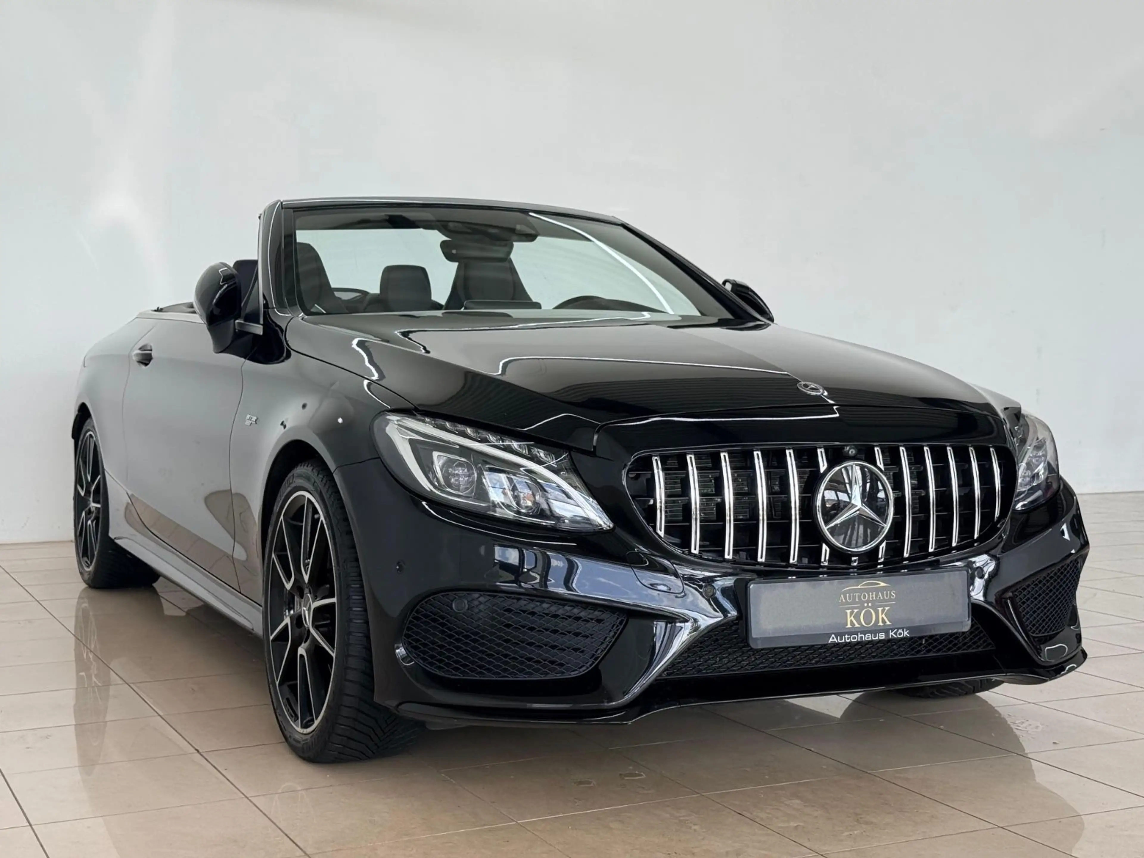 Mercedes-Benz C 43 AMG Cabrio 4Matic HeadUp Burmester 360 — photo 12