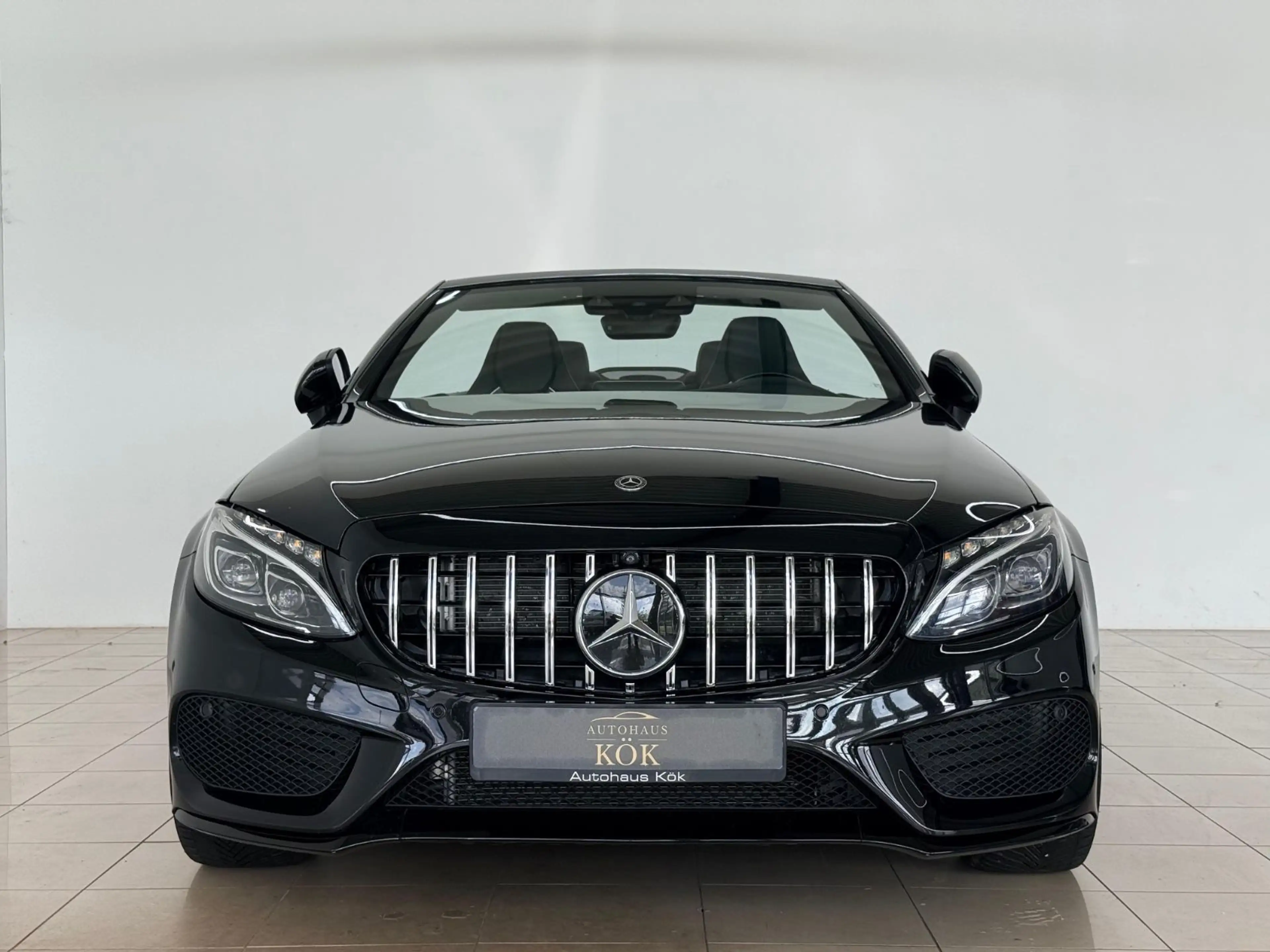 Mercedes-Benz C 43 AMG Cabrio 4Matic HeadUp Burmester 360 — photo 11
