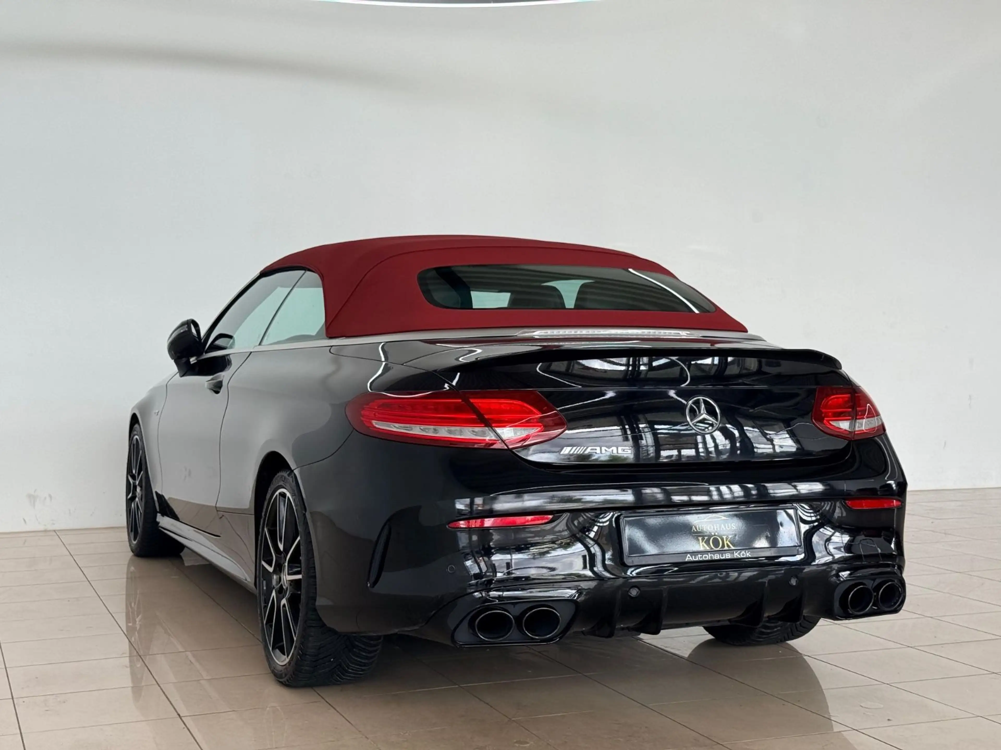 Mercedes-Benz C 43 AMG Cabrio 4Matic HeadUp Burmester 360 — photo 8