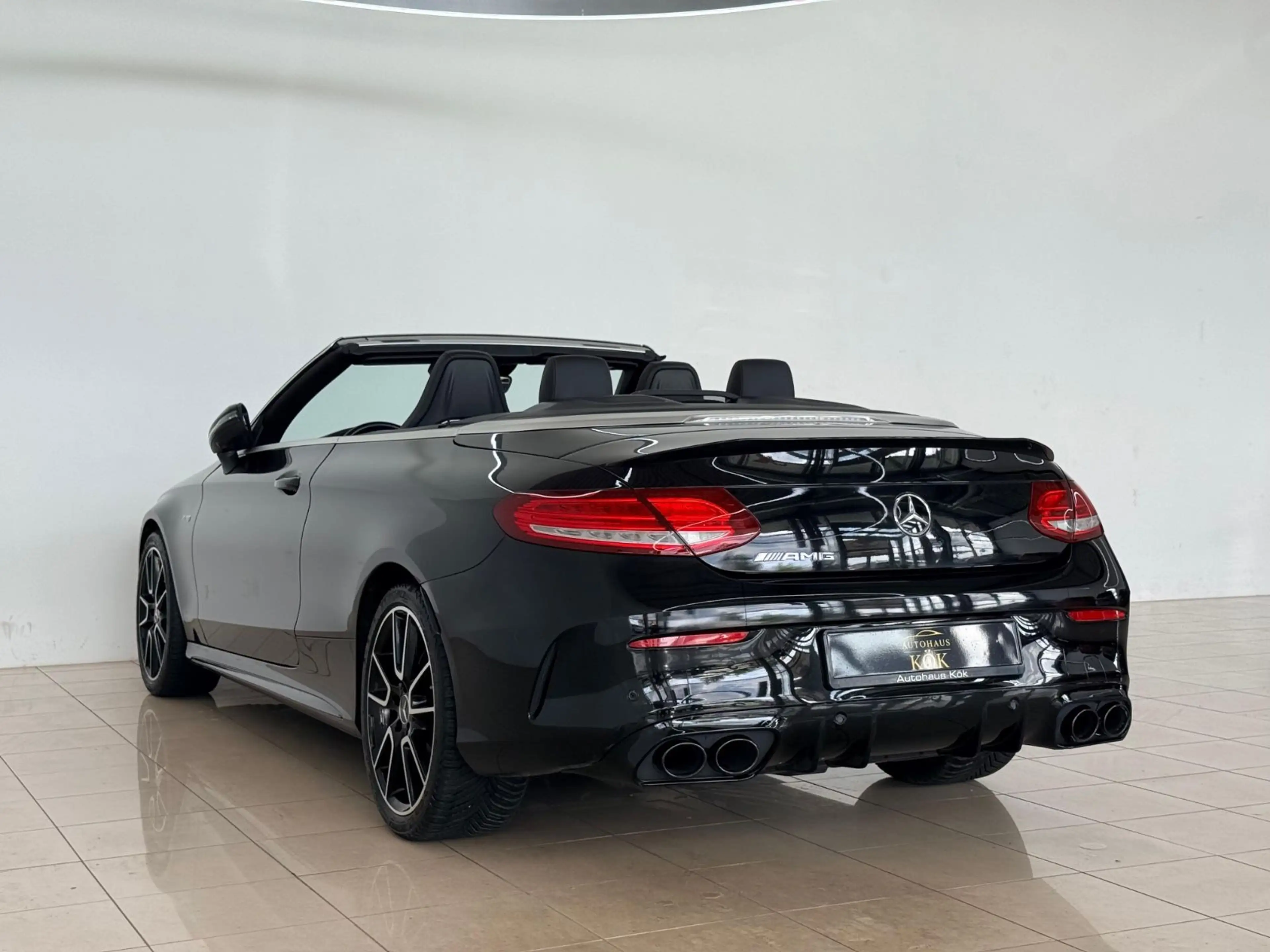 Mercedes-Benz C 43 AMG Cabrio 4Matic HeadUp Burmester 360 — photo 15