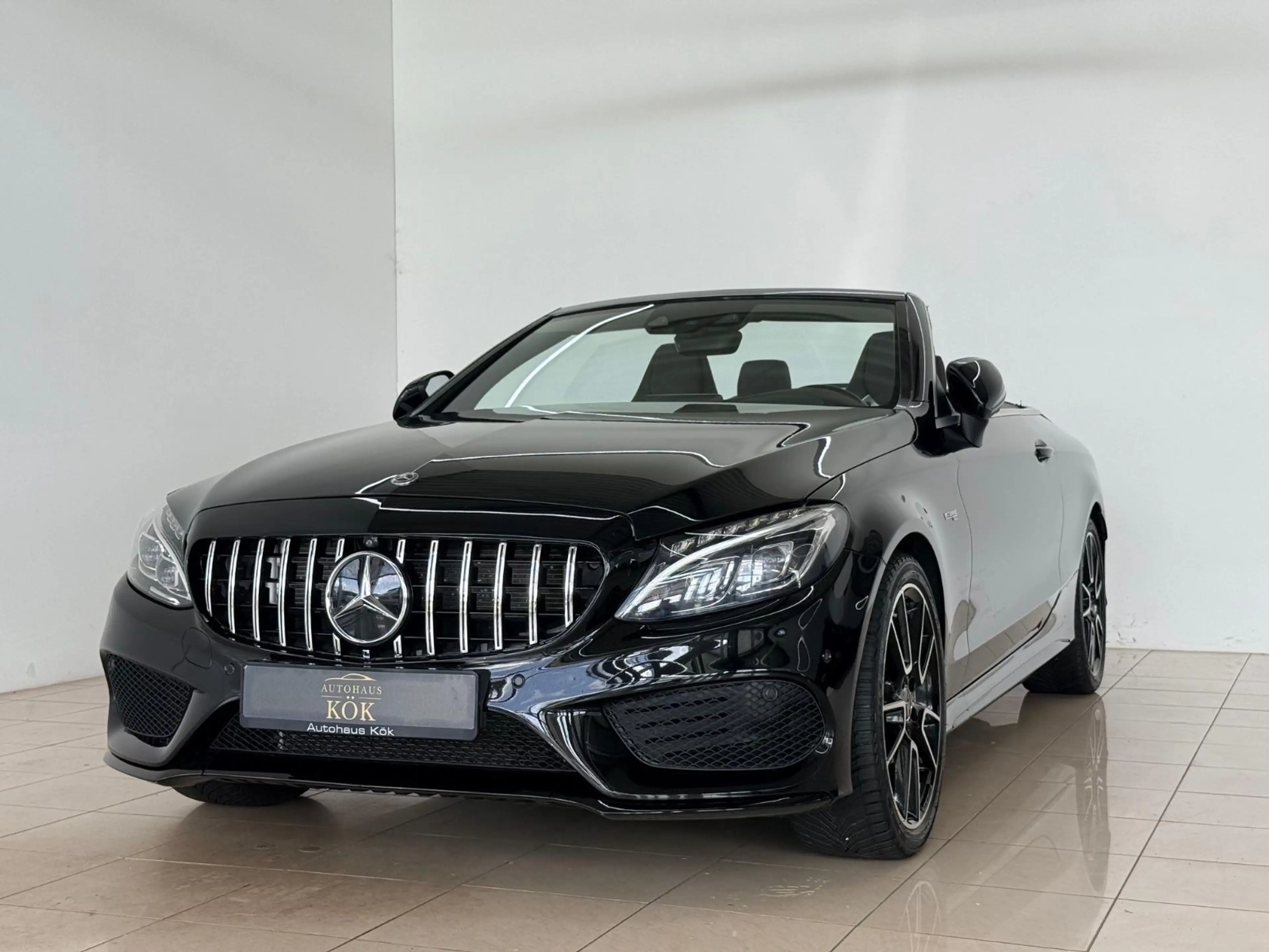 Mercedes-Benz C 43 AMG Cabrio 4Matic HeadUp Burmester 360 — photo 10