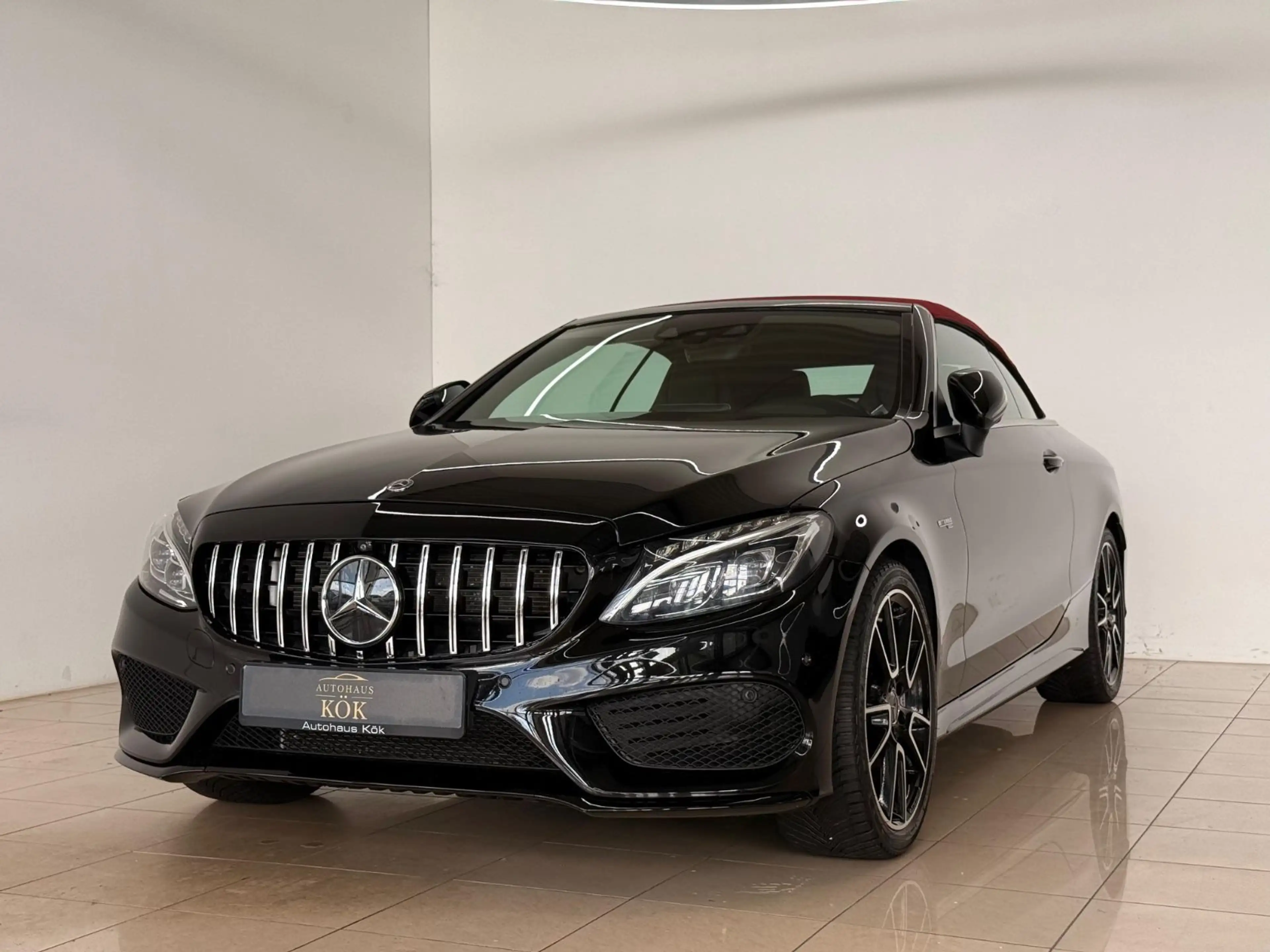 Mercedes-Benz C 43 AMG Cabrio 4Matic HeadUp Burmester 360 — photo 2
