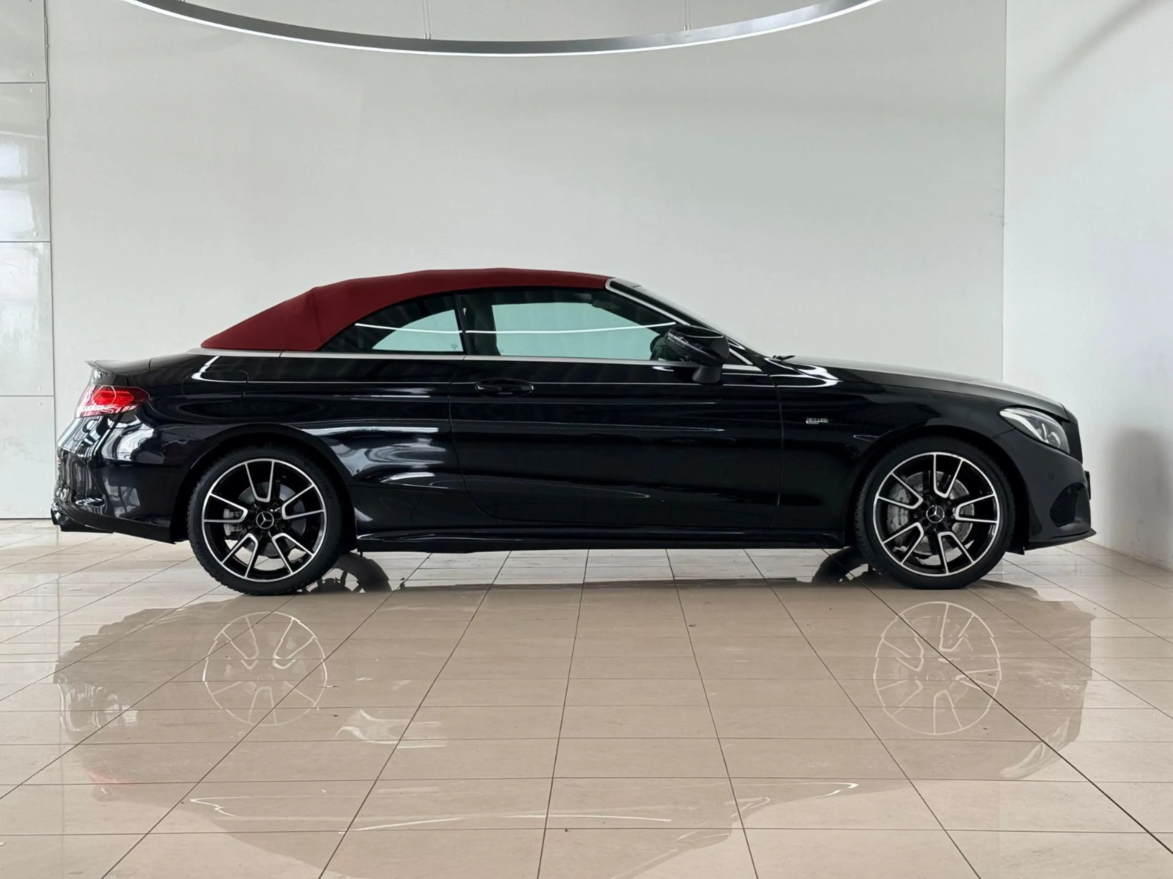 Mercedes-Benz C 43 AMG Cabrio 4Matic HeadUp Burmester 360 — photo 9