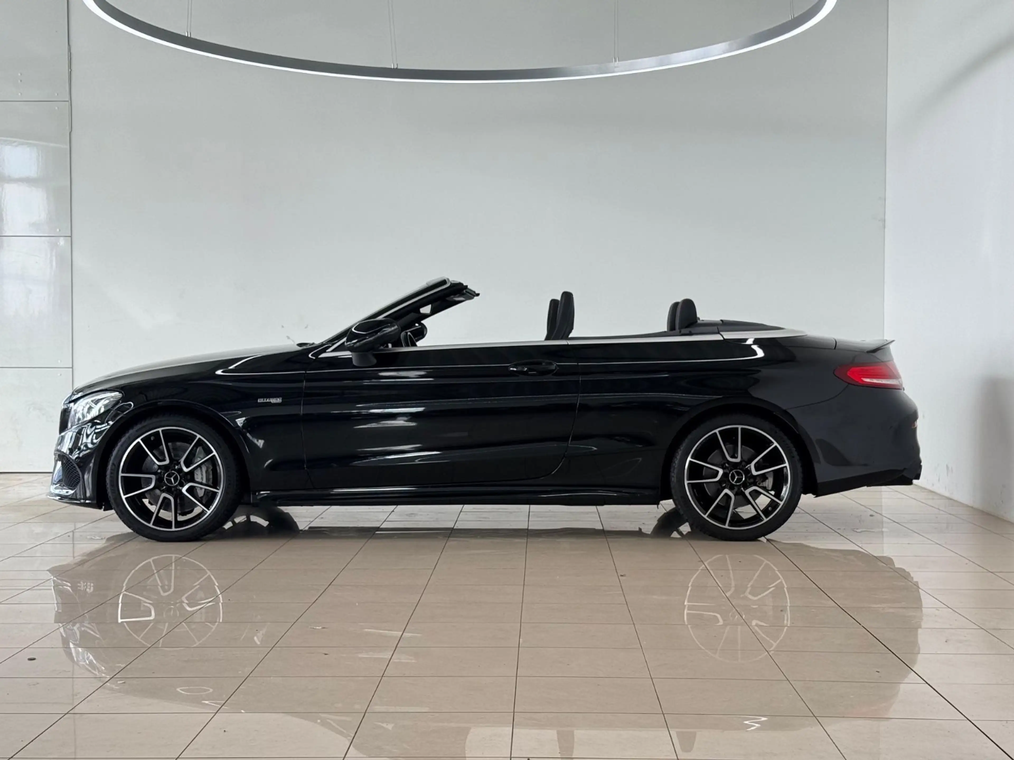 Mercedes-Benz C 43 AMG Cabrio 4Matic HeadUp Burmester 360 — photo 13
