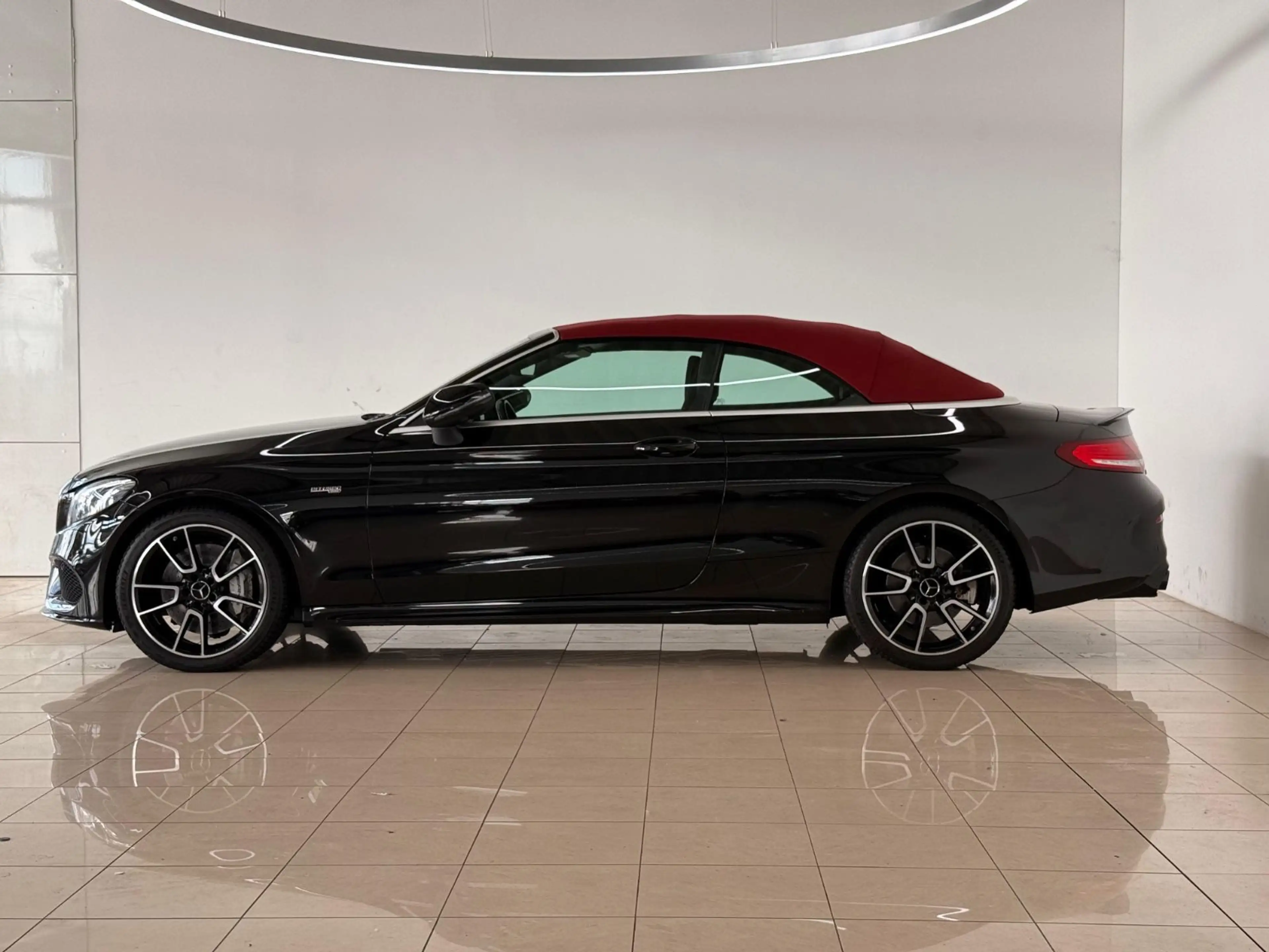 Mercedes-Benz C 43 AMG Cabrio 4Matic HeadUp Burmester 360 — photo 4